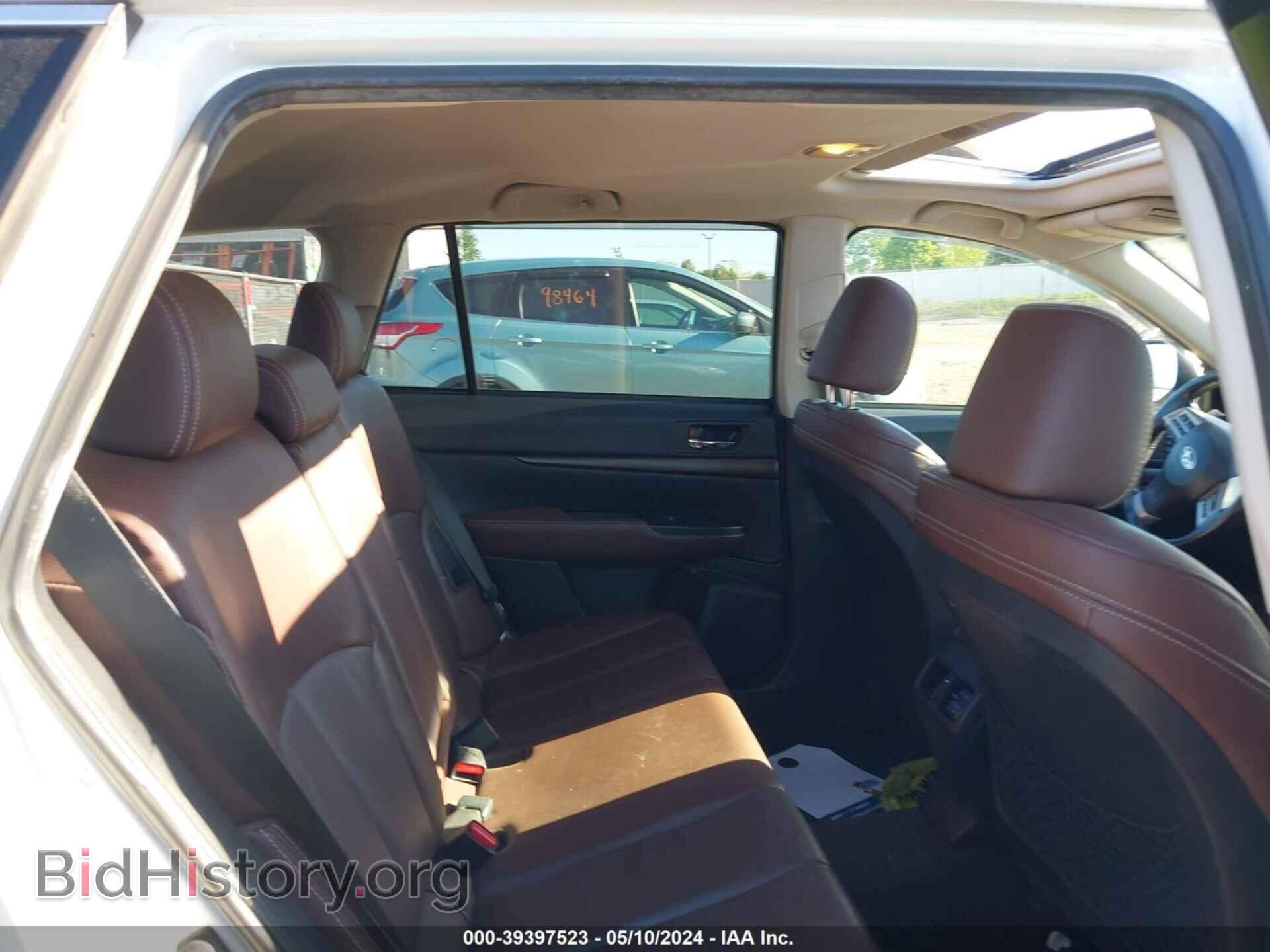 2014 SUBARU OUTBACK - VIN: 4S4BRBPC1E3201854 - Фото 8