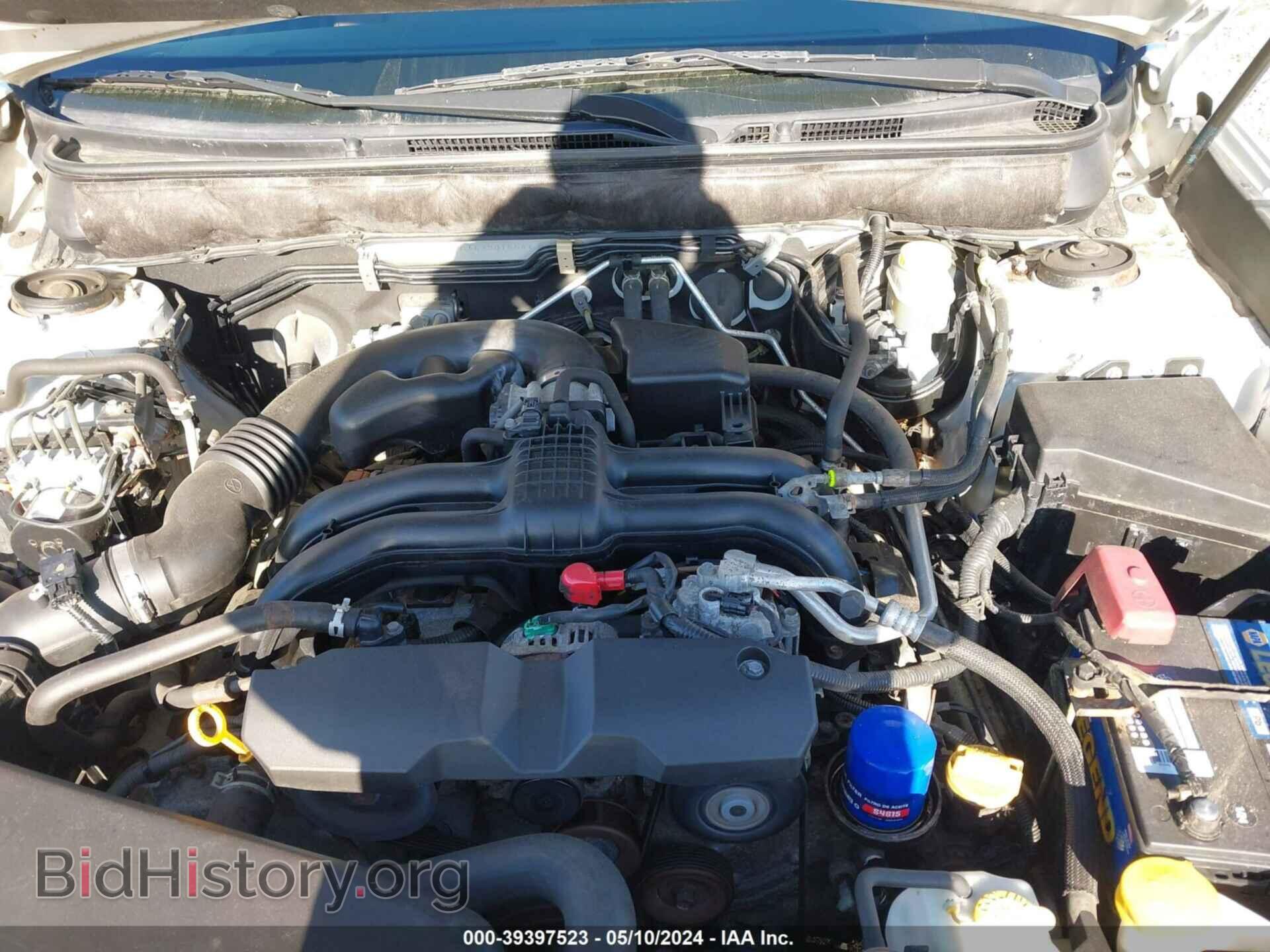 2014 SUBARU OUTBACK - VIN: 4S4BRBPC1E3201854 - Фото 10