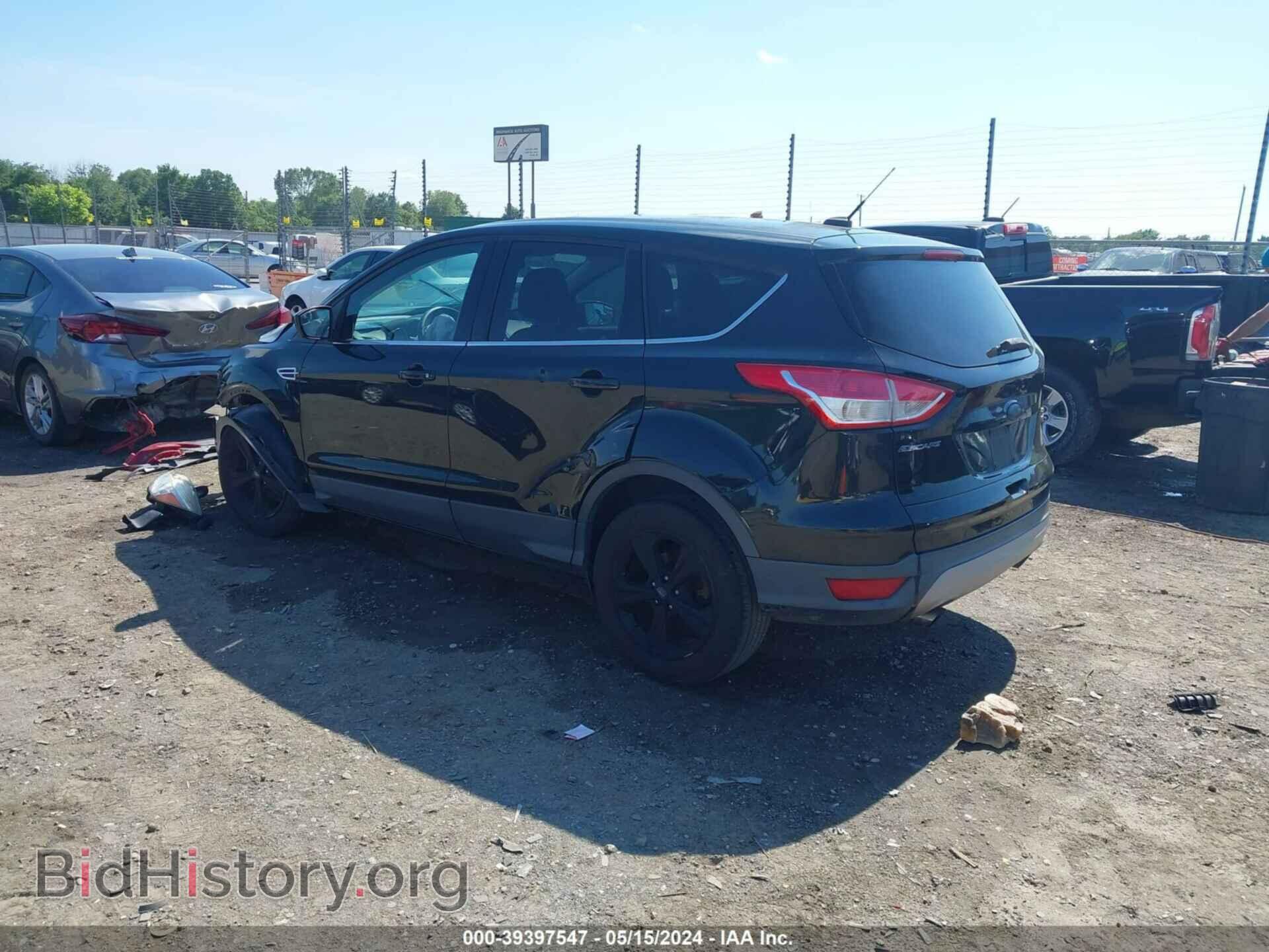 2015 FORD ESCAPE - VIN: 1FMCU0G96FUA09644 - Photo 3