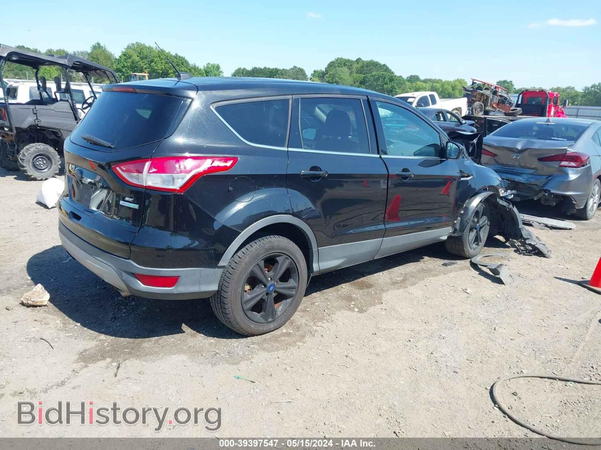 2015 FORD ESCAPE - VIN: 1FMCU0G96FUA09644 - Photo 4