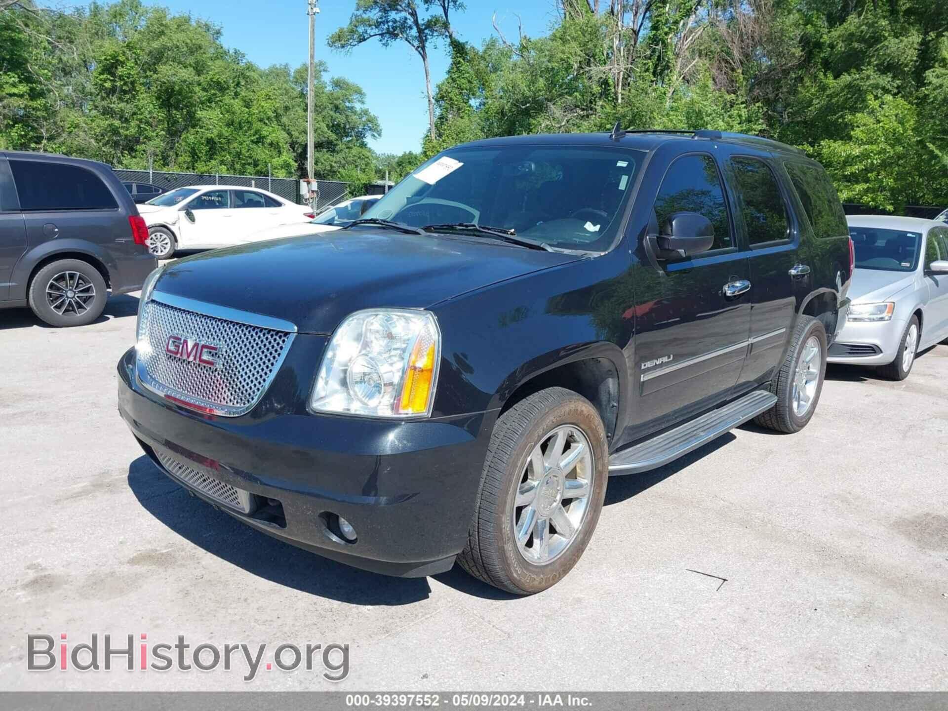 2013 GMC YUKON - VIN: 1GKS2EEF9DR303541 - Фото 2