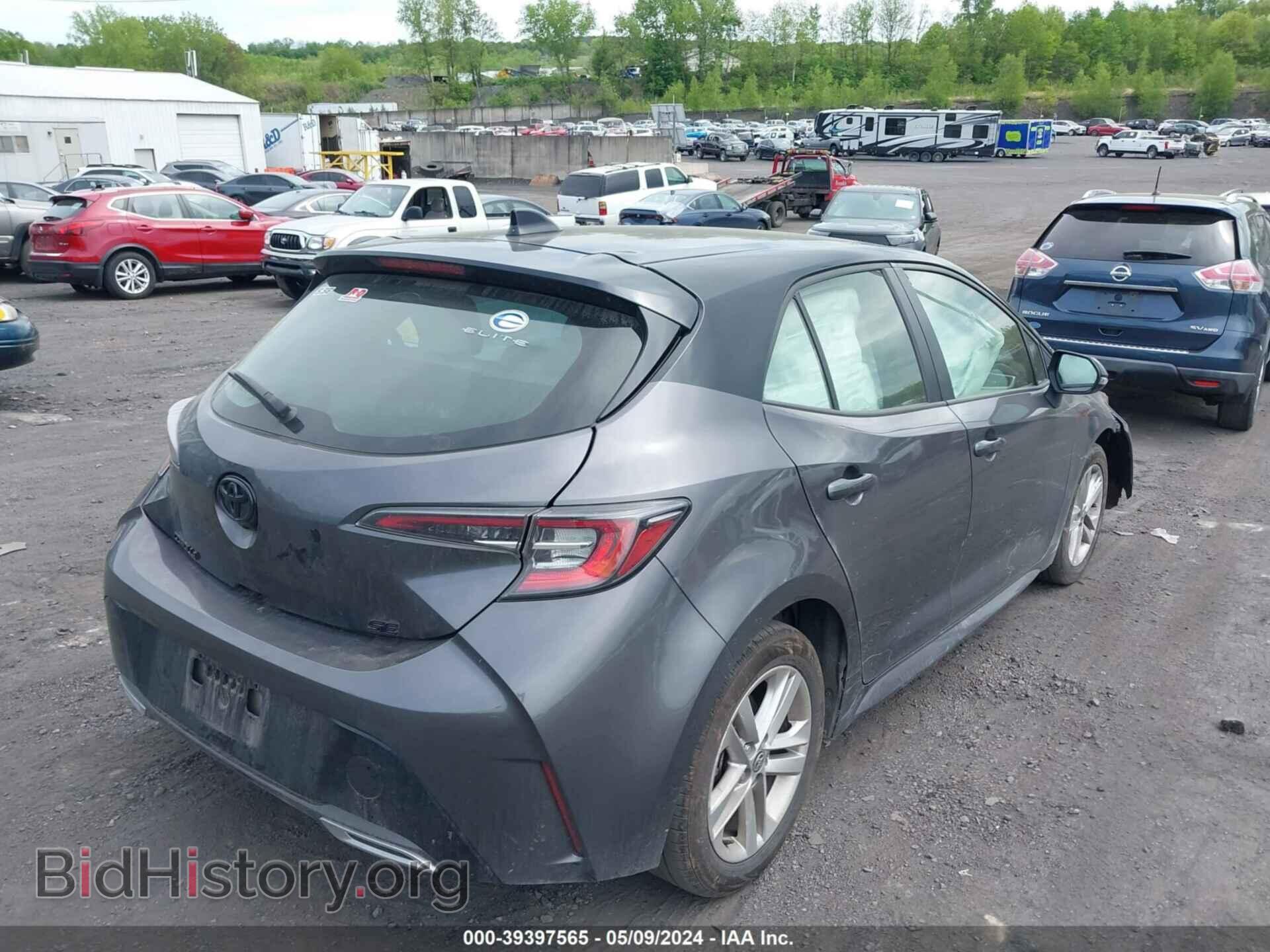 2021 TOYOTA COROLLA - VIN: JTNB4MBE2M3123537 - Фото 4