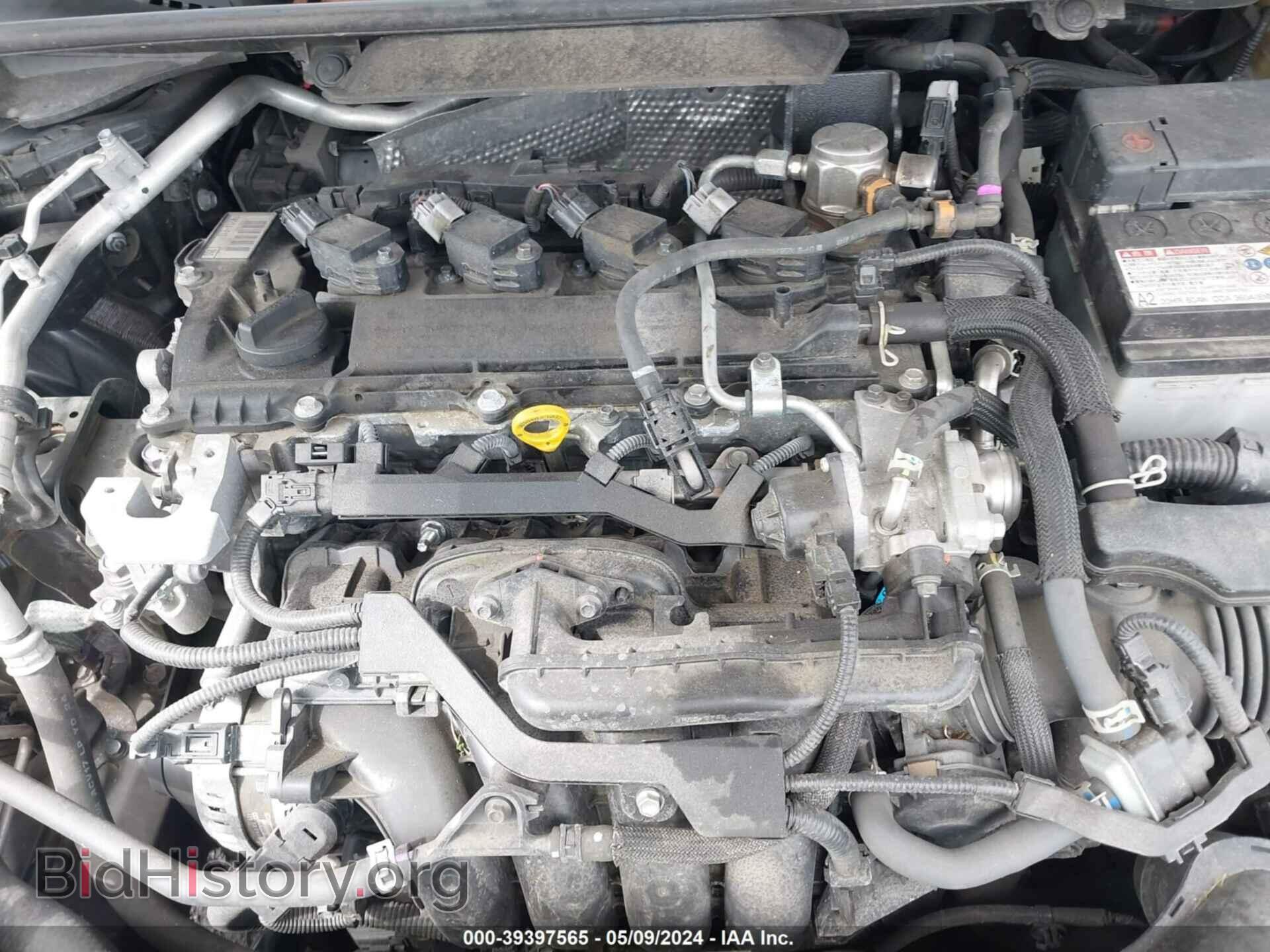 2021 TOYOTA COROLLA - VIN: JTNB4MBE2M3123537 - Фото 10