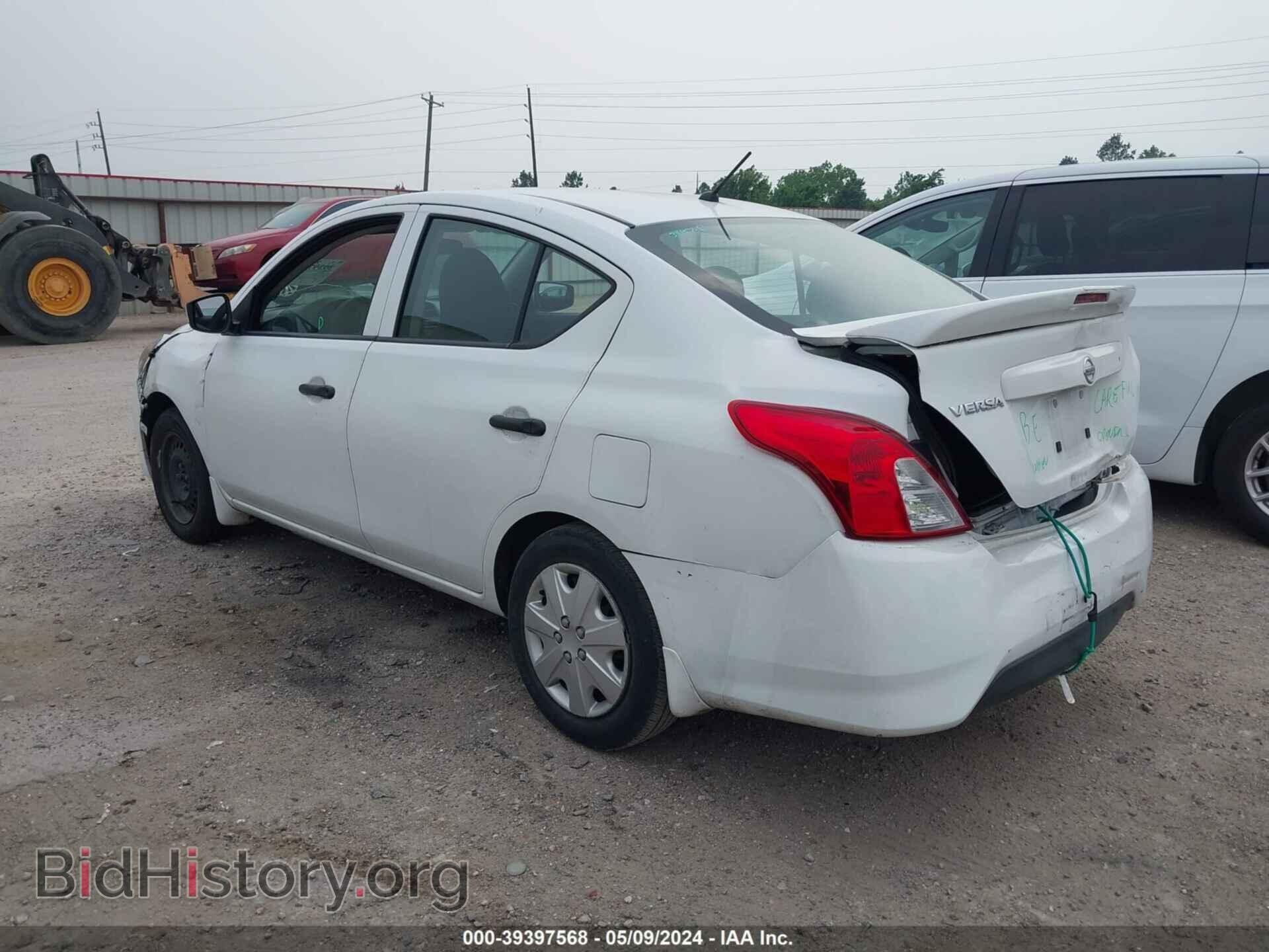 2017 NISSAN VERSA - VIN: 3N1CN7AP1HL870926 - Фото 3