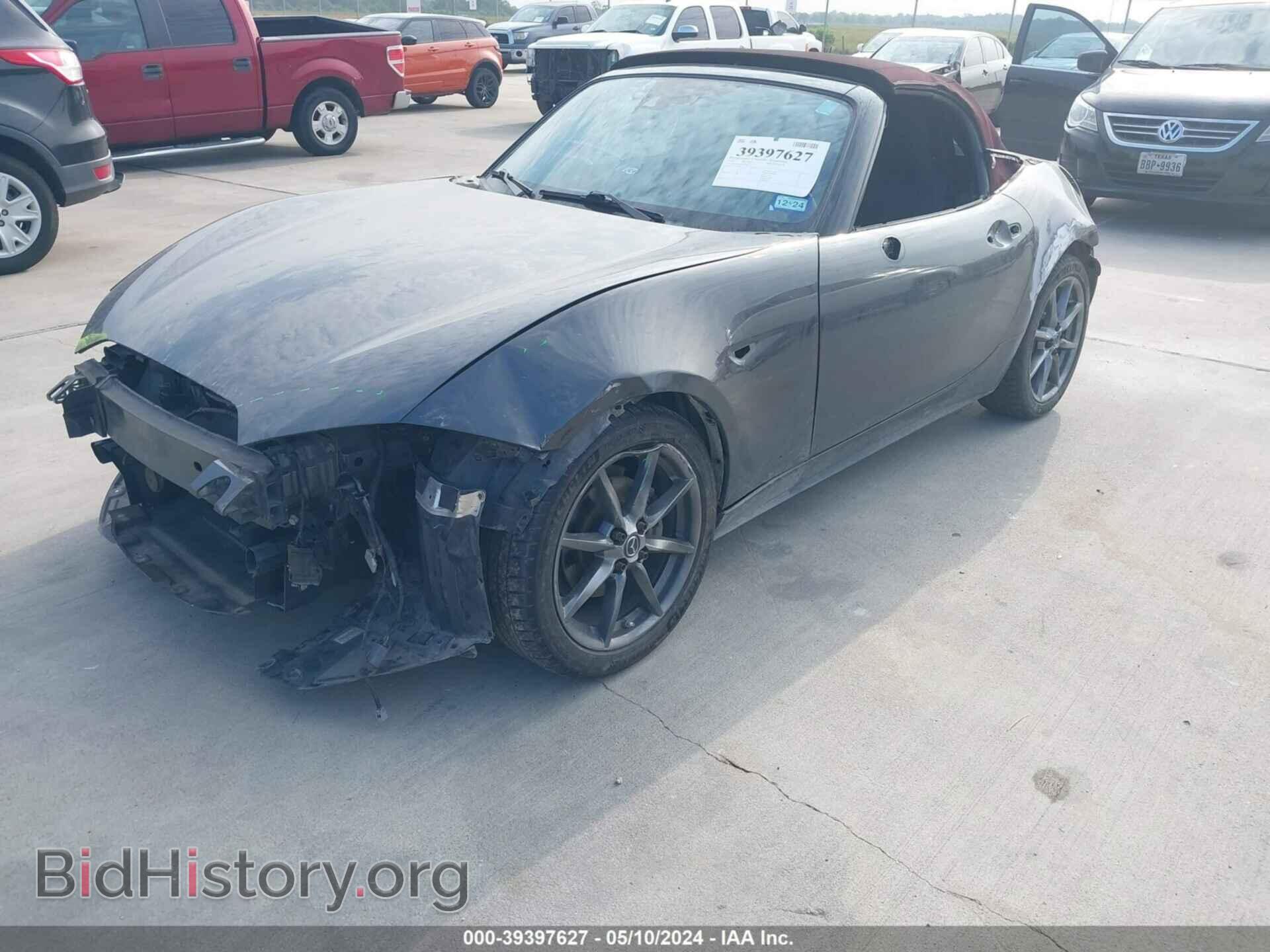2018 MAZDA MX-5 MIATA - VIN: JM1NDAD77J0201547 - Фото 2