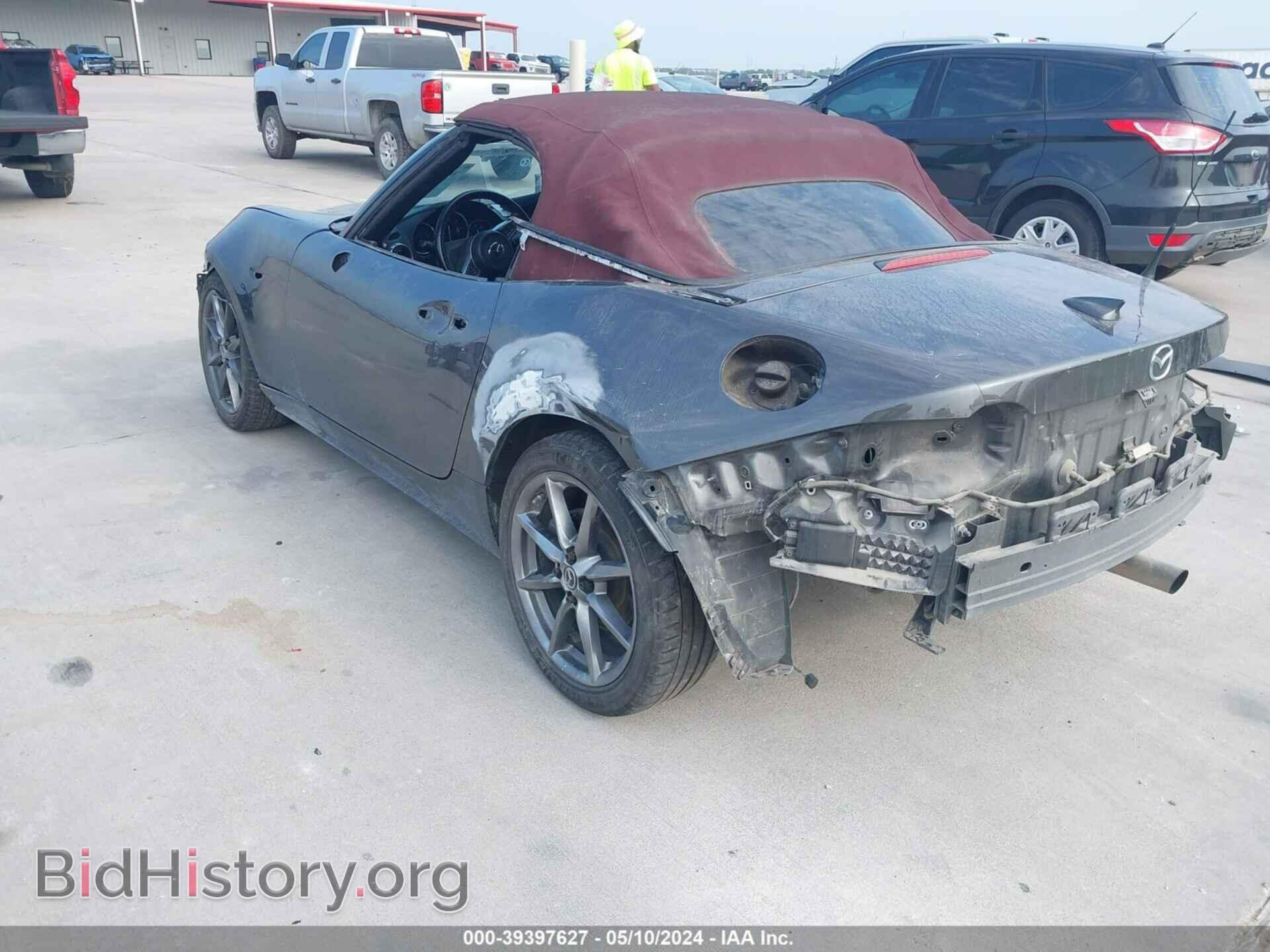 2018 MAZDA MX-5 MIATA - VIN: JM1NDAD77J0201547 - Фото 3
