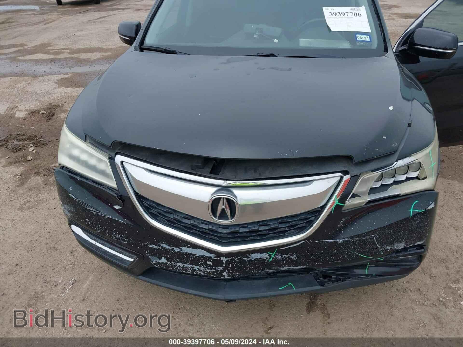 2015 ACURA MDX - VIN: 5FRYD4H49FB003980 - Фото 6