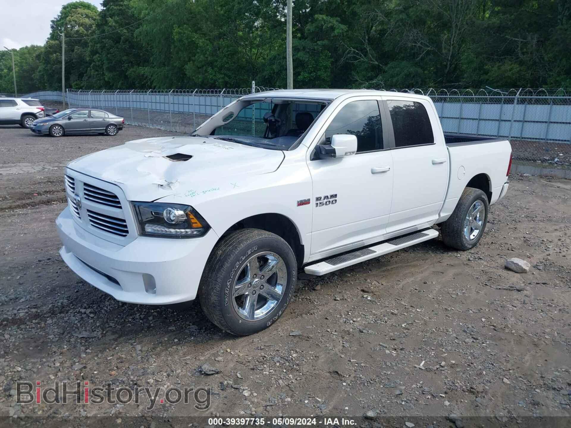 2014 RAM 1500 - VIN: 1C6RR7MT6ES361410 - Фото 2