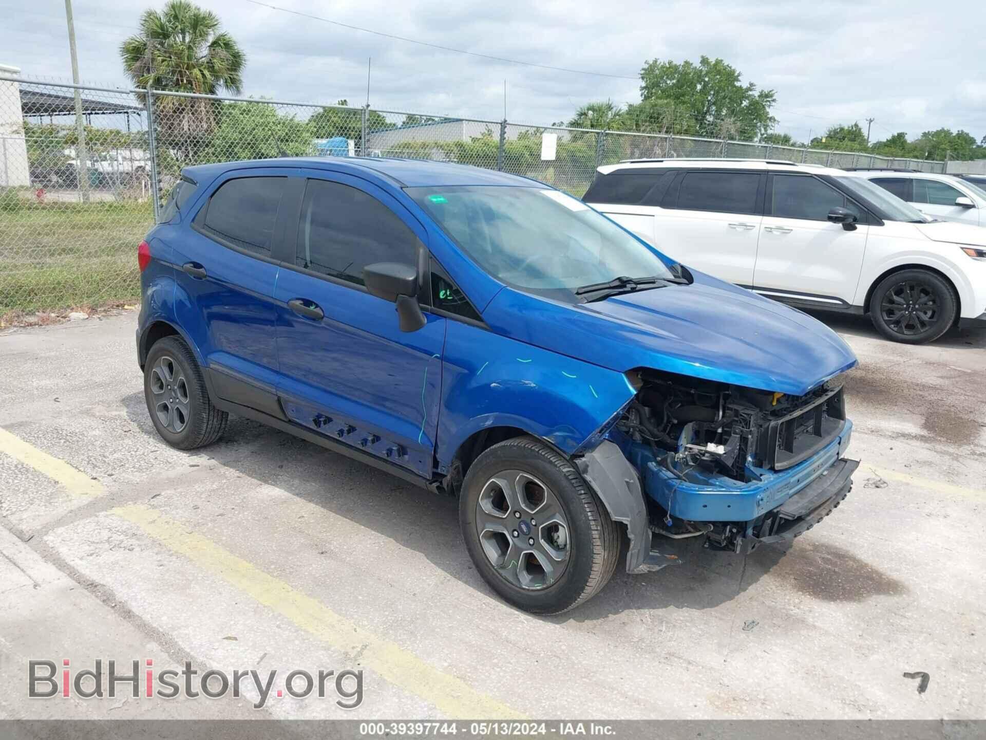 Фотография MAJ3S2FE0LC313645 - FORD ECOSPORT 2020
