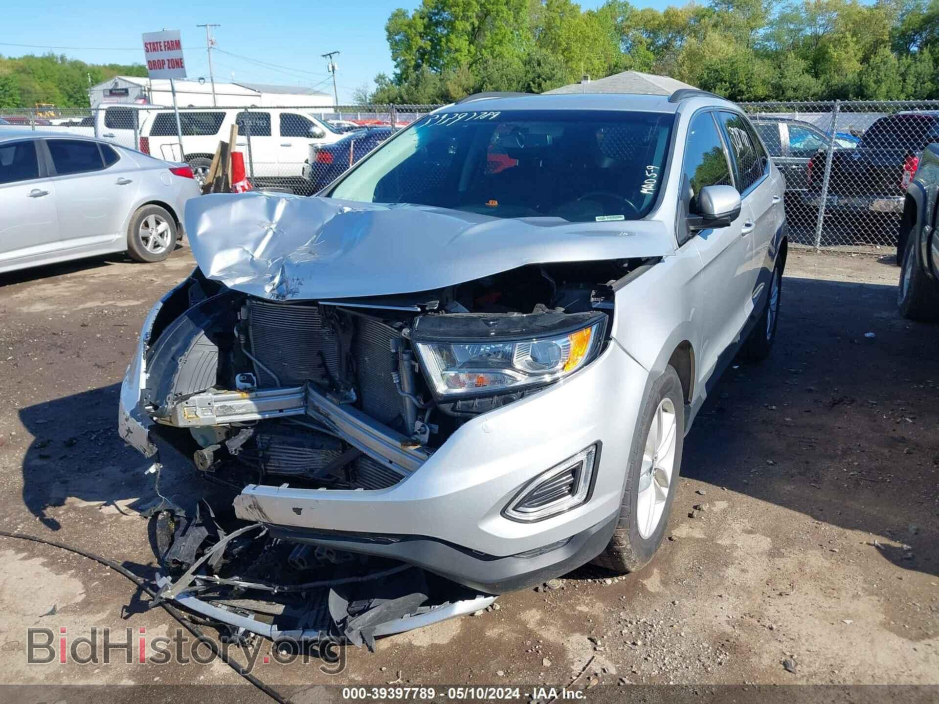 2015 FORD EDGE - VIN: 2FMTK4J98FBB24550 - Photo 2