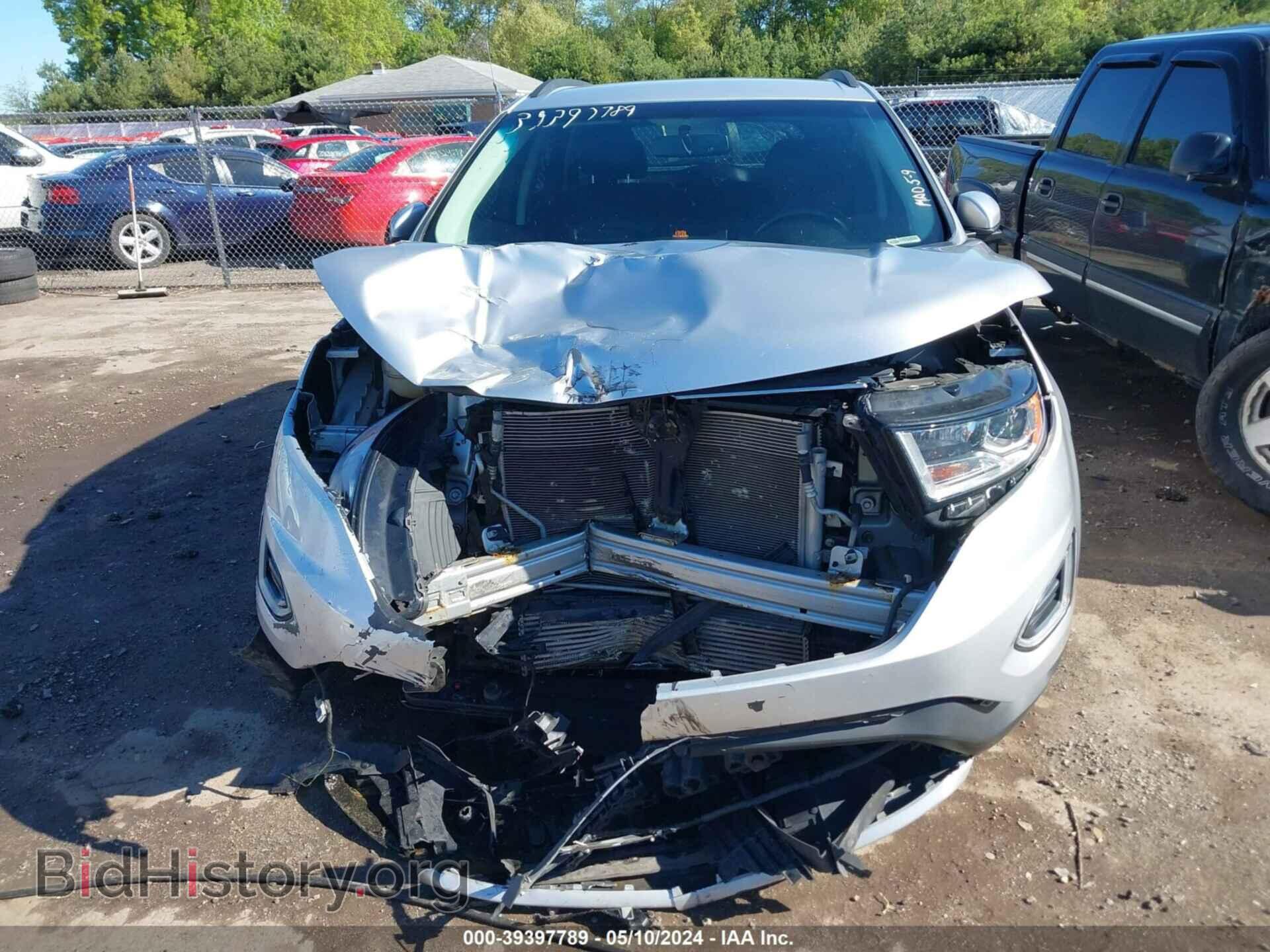 2015 FORD EDGE - VIN: 2FMTK4J98FBB24550 - Photo 12
