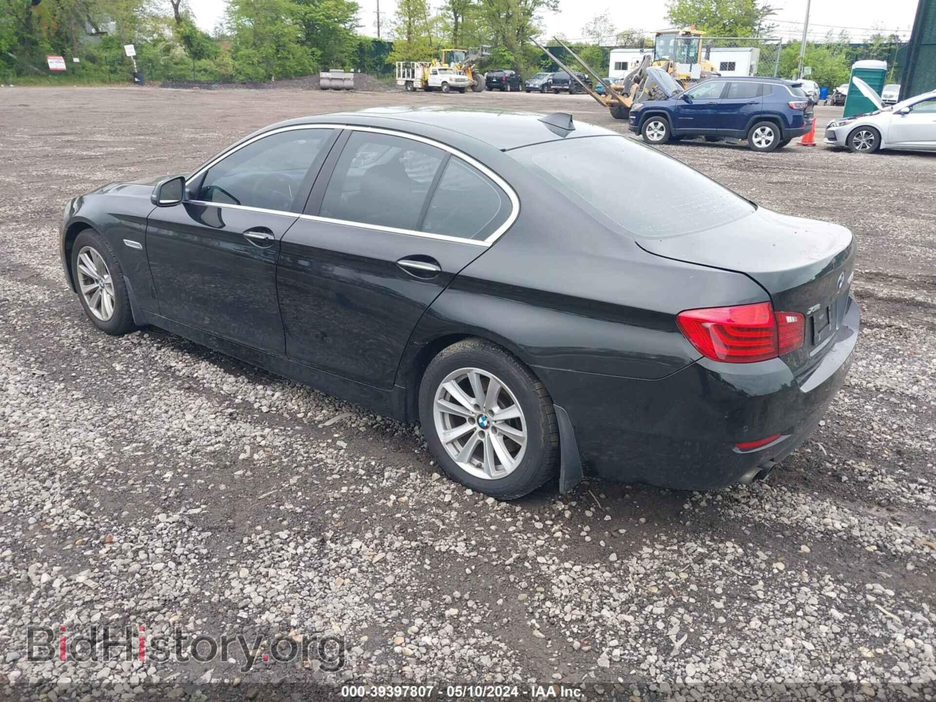 2015 BMW 528I - VIN: WBA5A7C59FD627104 - Фото 3
