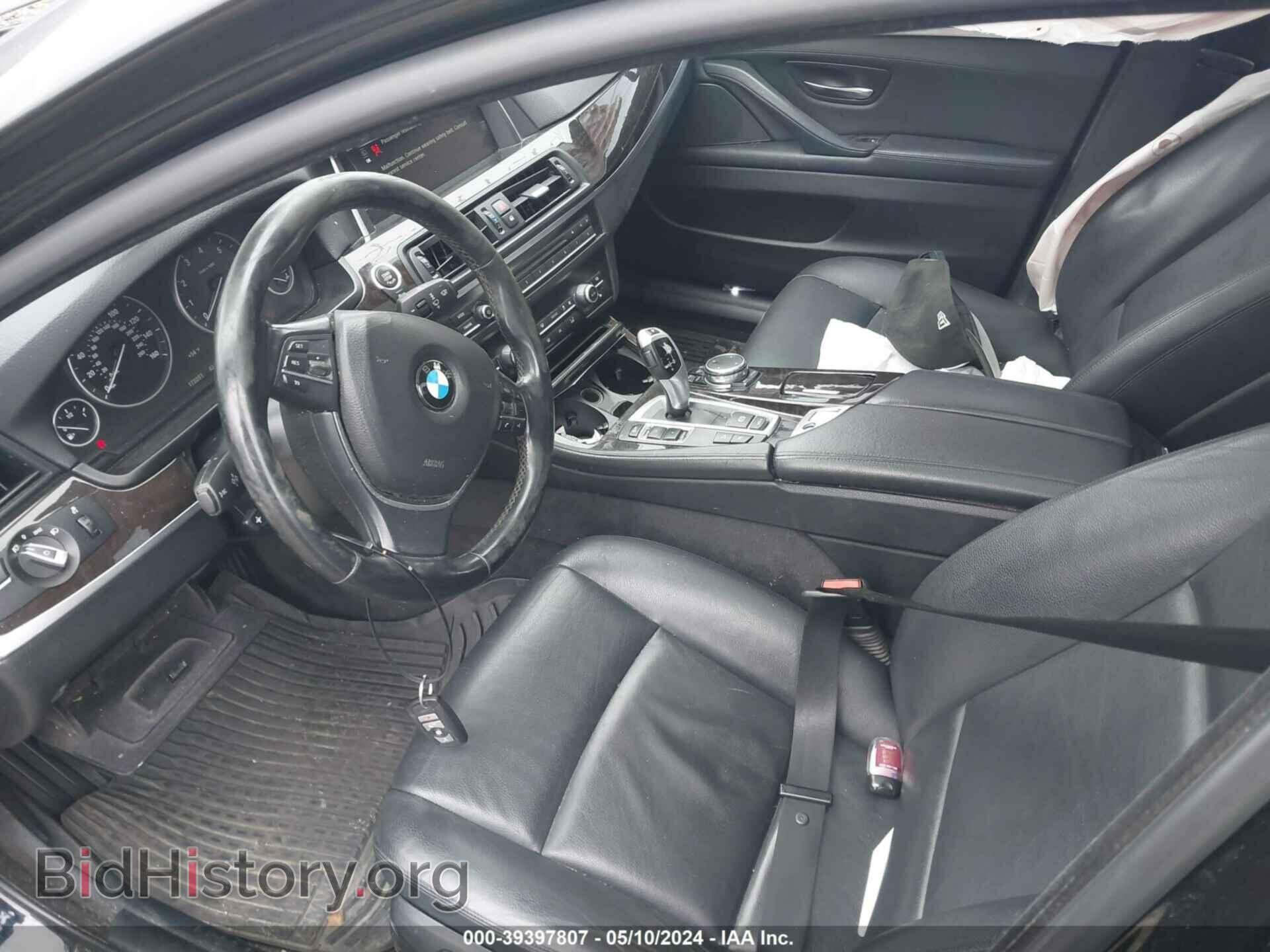 2015 BMW 528I - VIN: WBA5A7C59FD627104 - Фото 5