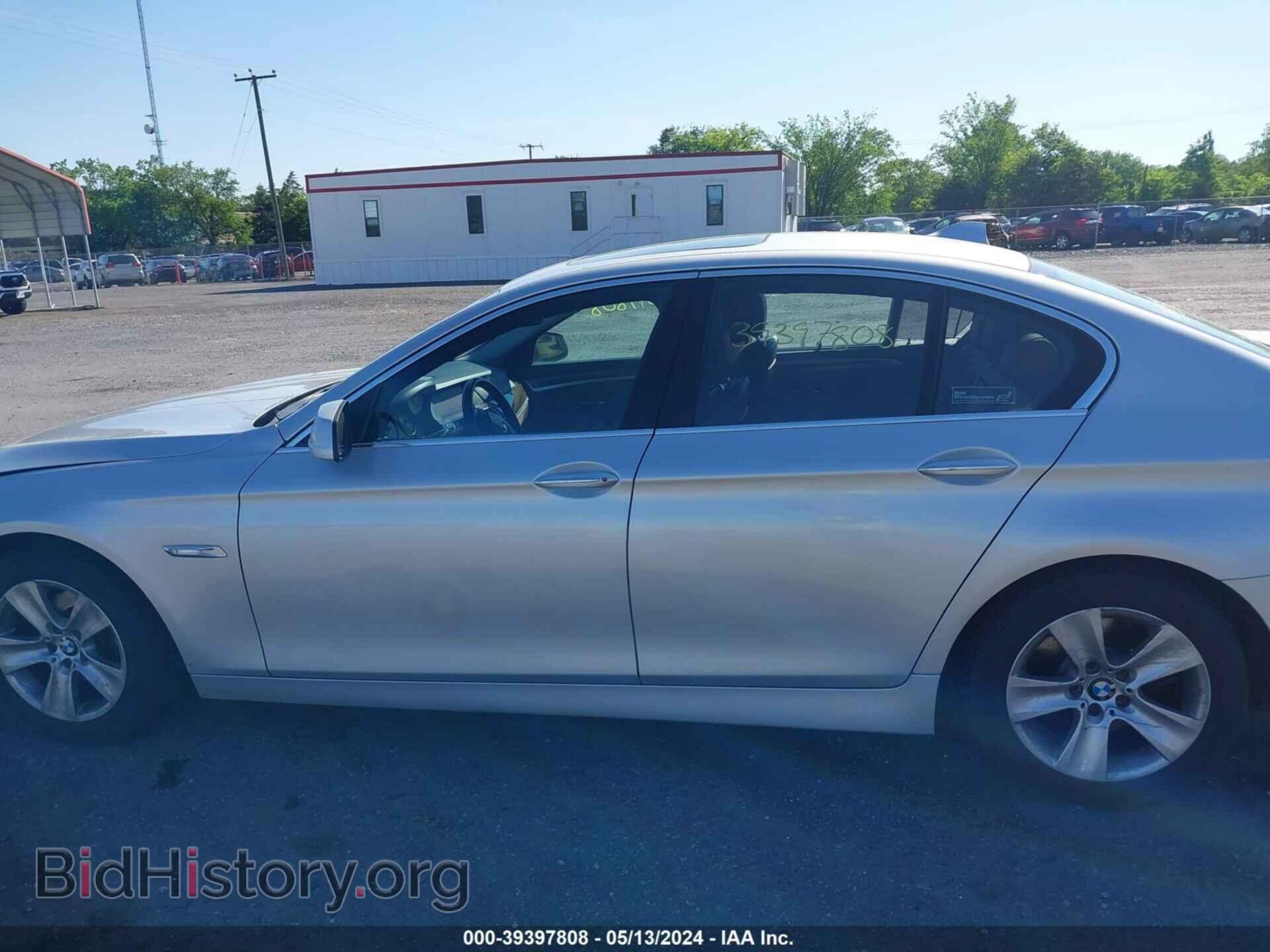 2011 BMW 528I - VIN: WBAFR1C5XBDS35818 - Фото 14