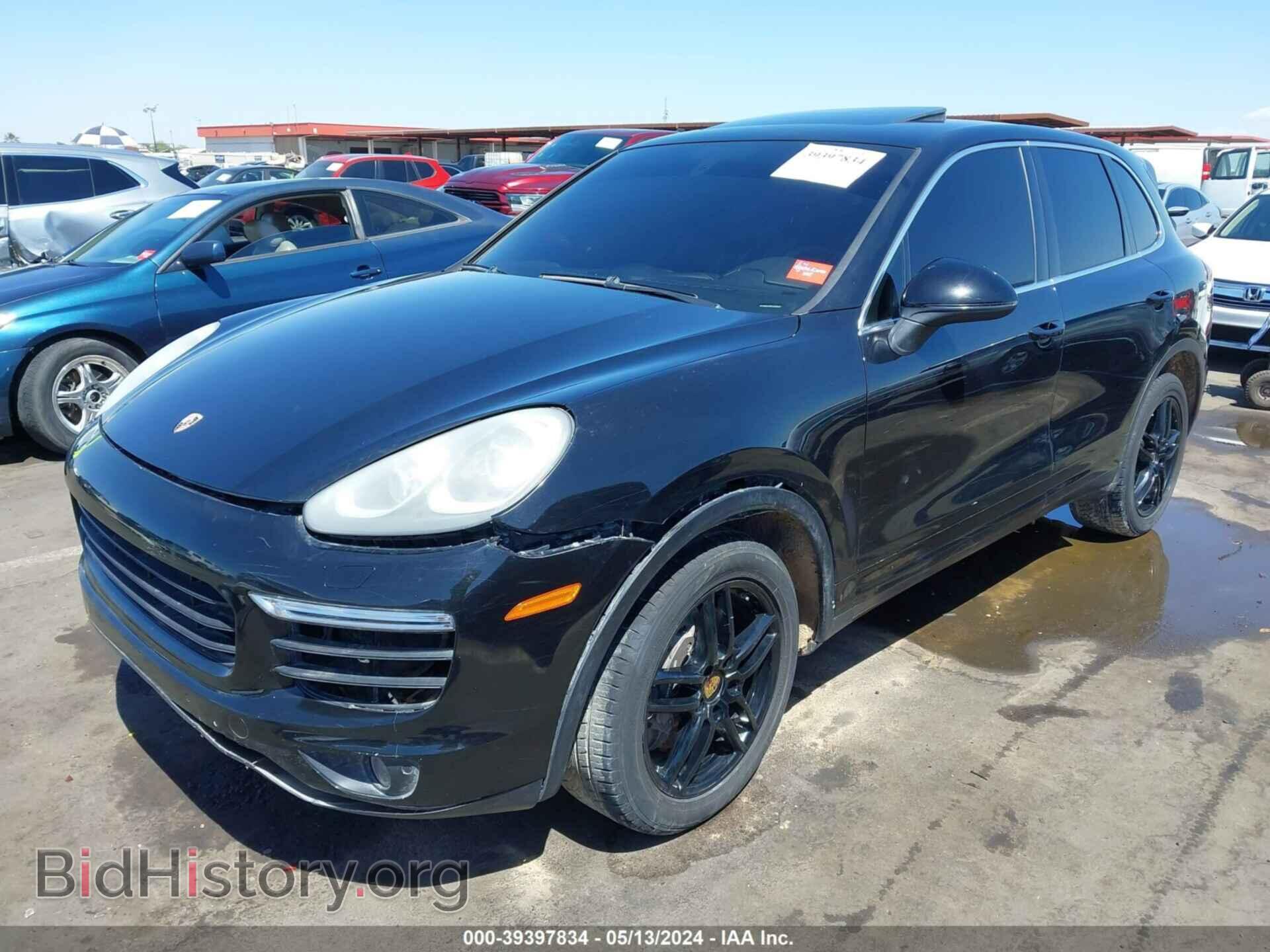 2016 PORSCHE CAYENNE - VIN: WP1AA2A28GLA09825 - Фото 2