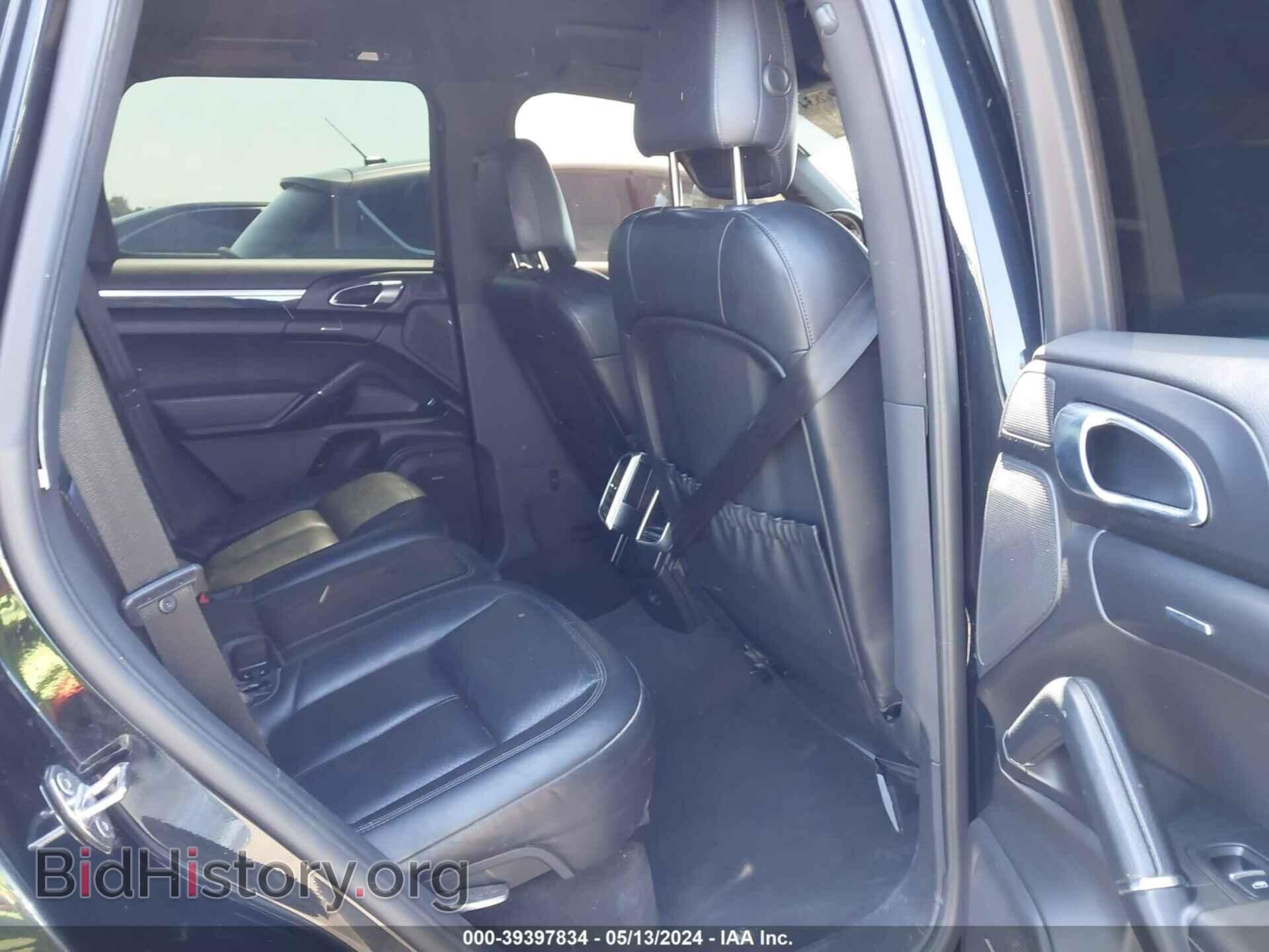 2016 PORSCHE CAYENNE - VIN: WP1AA2A28GLA09825 - Фото 8