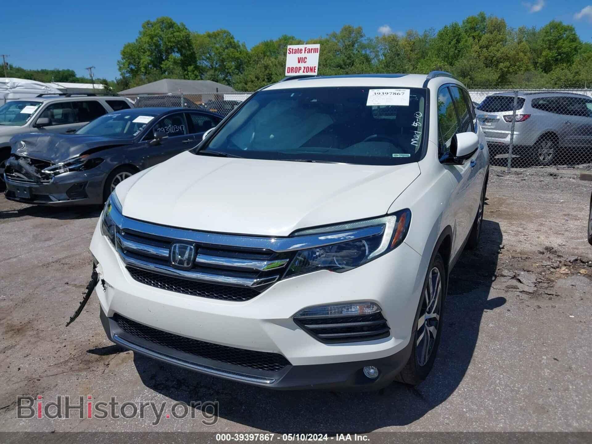 2017 HONDA PILOT - VIN: 5FNYF6H05HB104926 - Фото 2