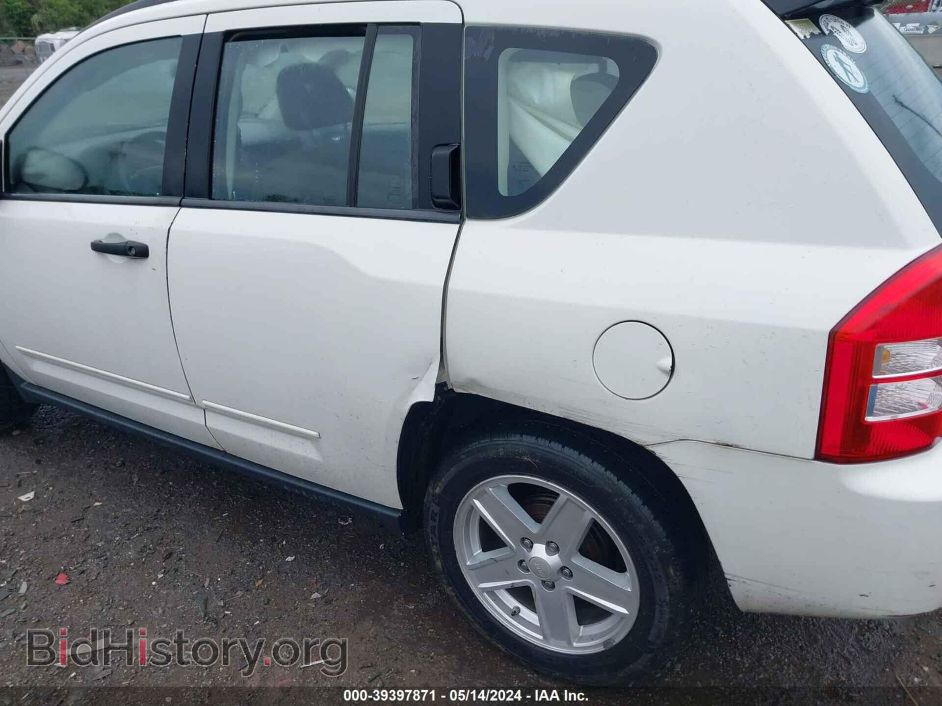 2009 JEEP COMPASS - VIN: 1J8FT47B79D139914 - Photo 6