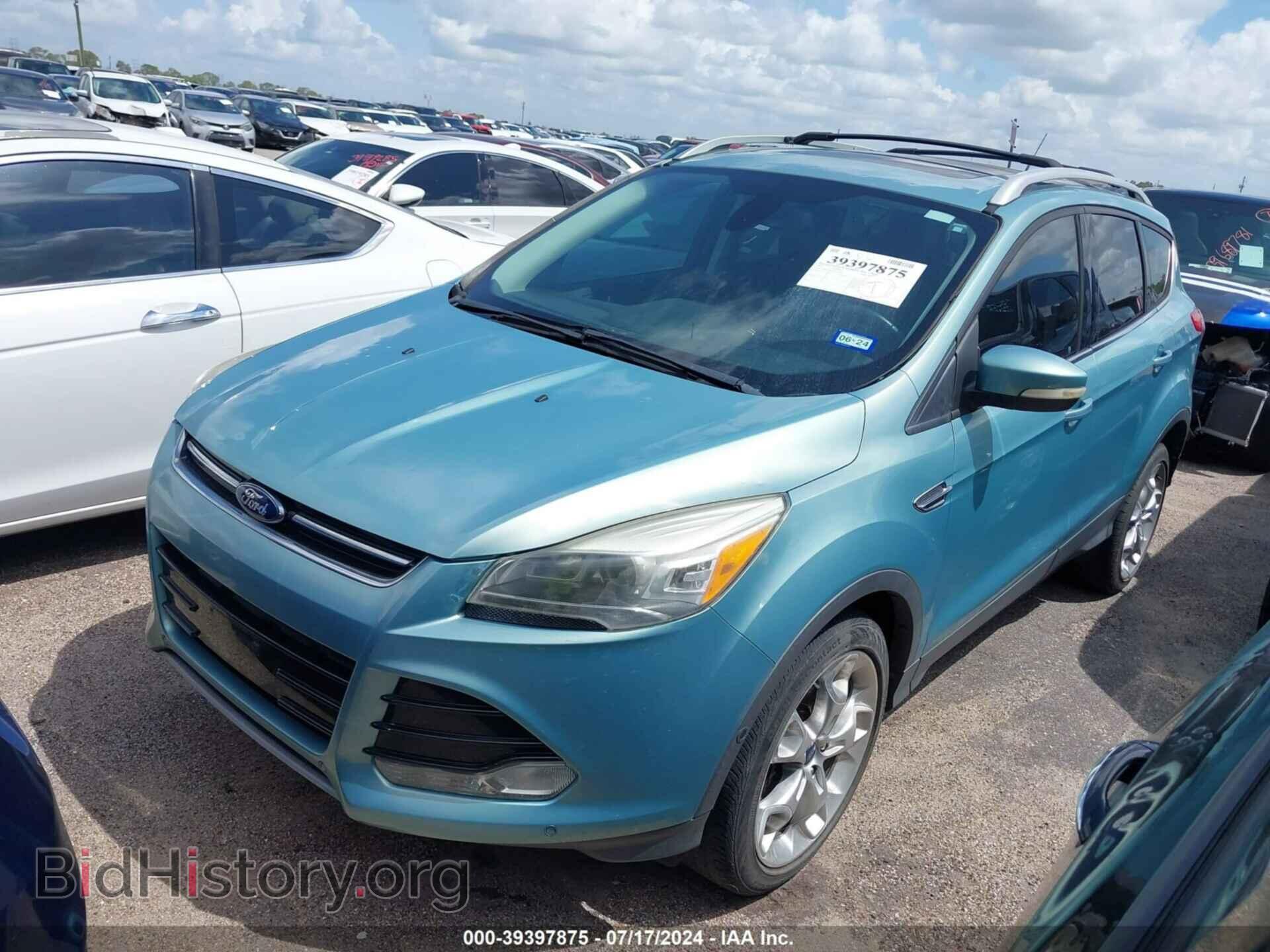 2013 FORD ESCAPE - VIN: 1FMCU0J91DUB31009 - Фото 2