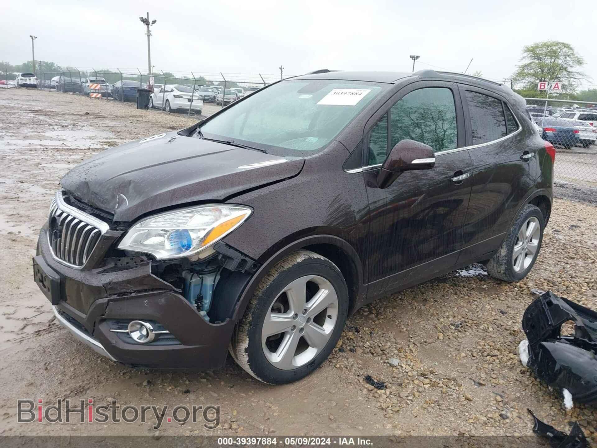 2015 BUICK ENCORE - VIN: KL4CJBSB0FB247286 - Фото 2