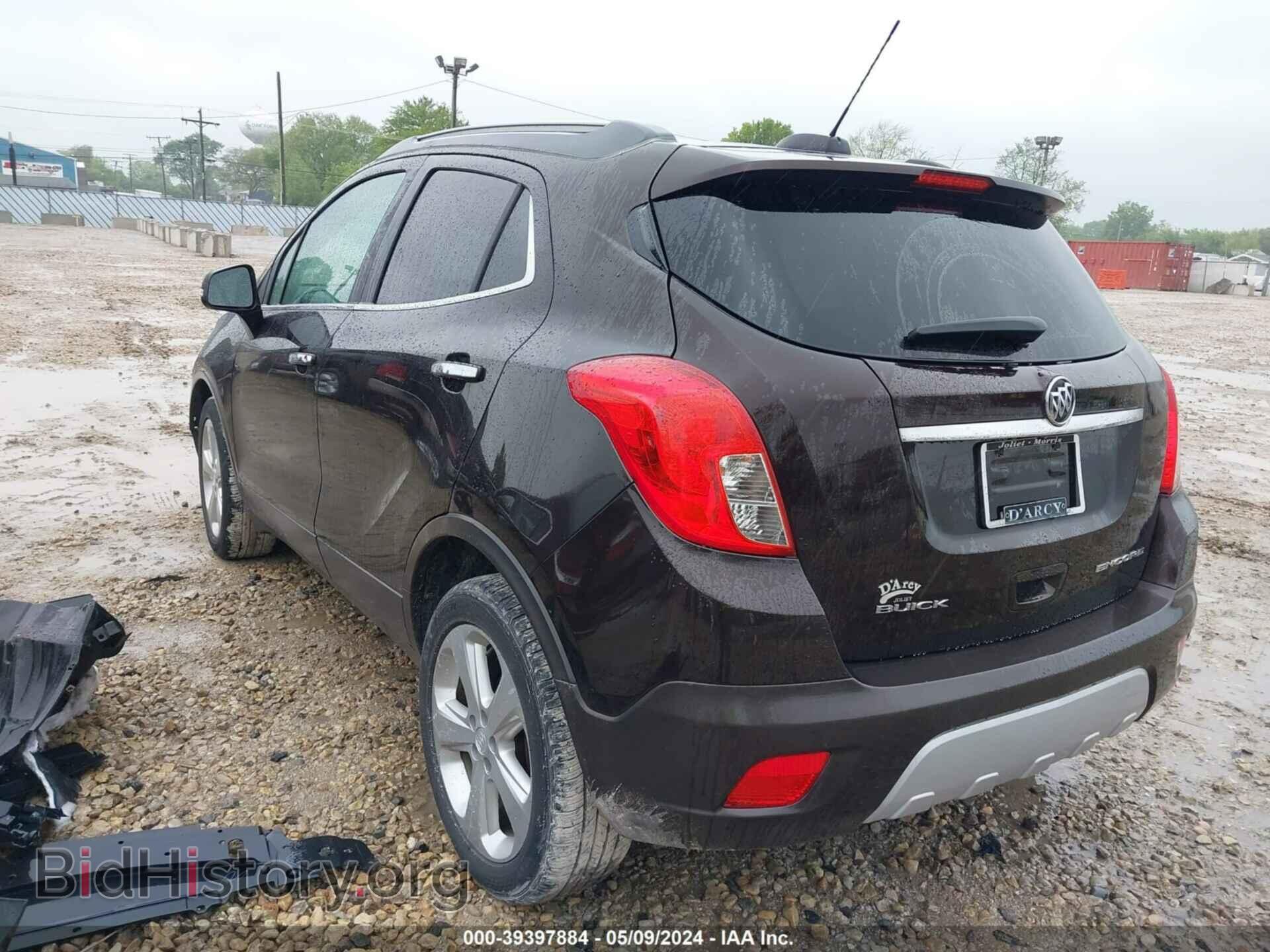 2015 BUICK ENCORE - VIN: KL4CJBSB0FB247286 - Фото 3