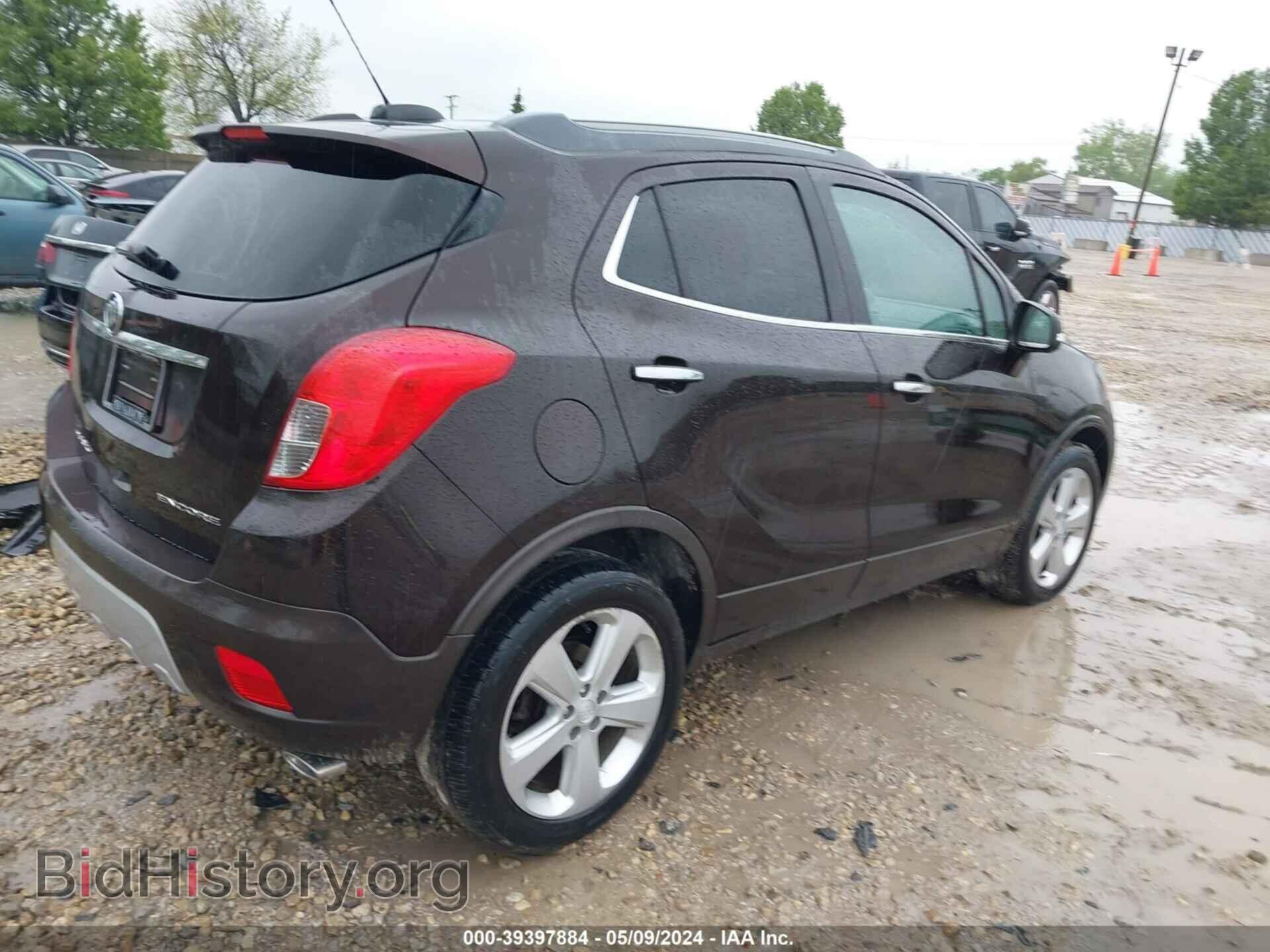 2015 BUICK ENCORE - VIN: KL4CJBSB0FB247286 - Фото 4