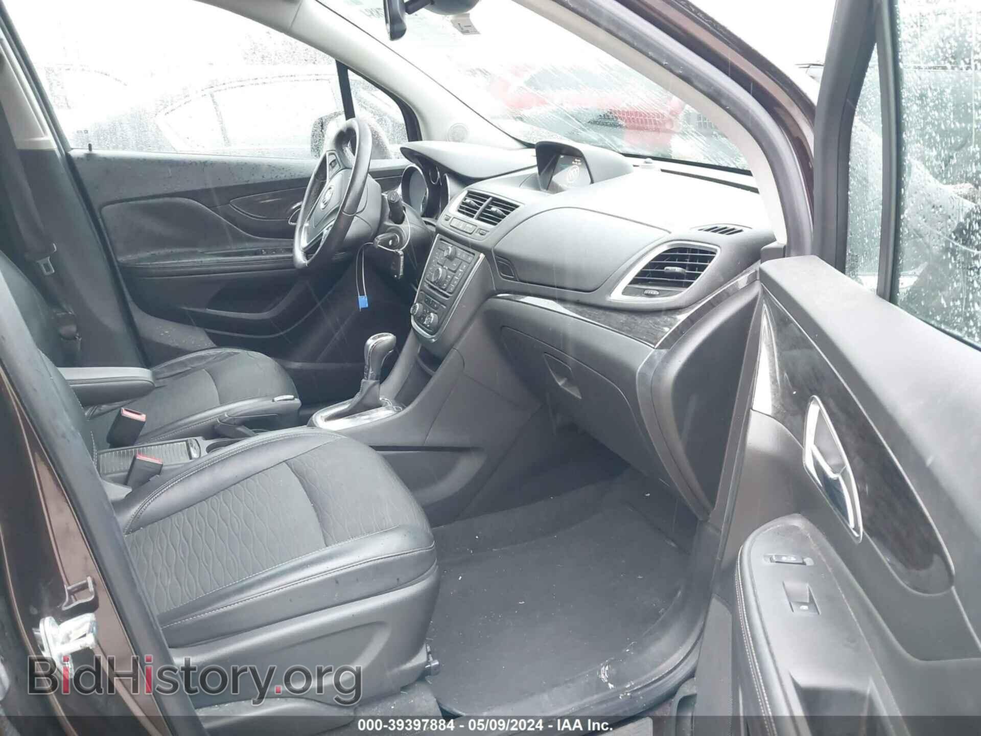 2015 BUICK ENCORE - VIN: KL4CJBSB0FB247286 - Фото 5