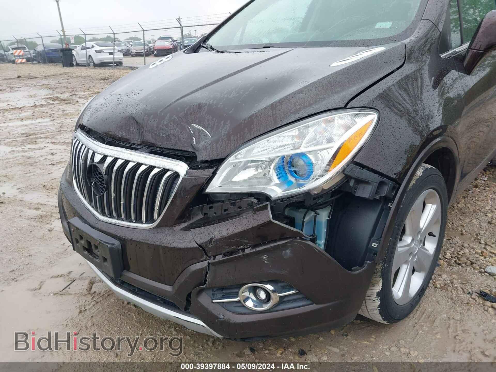 2015 BUICK ENCORE - VIN: KL4CJBSB0FB247286 - Фото 6