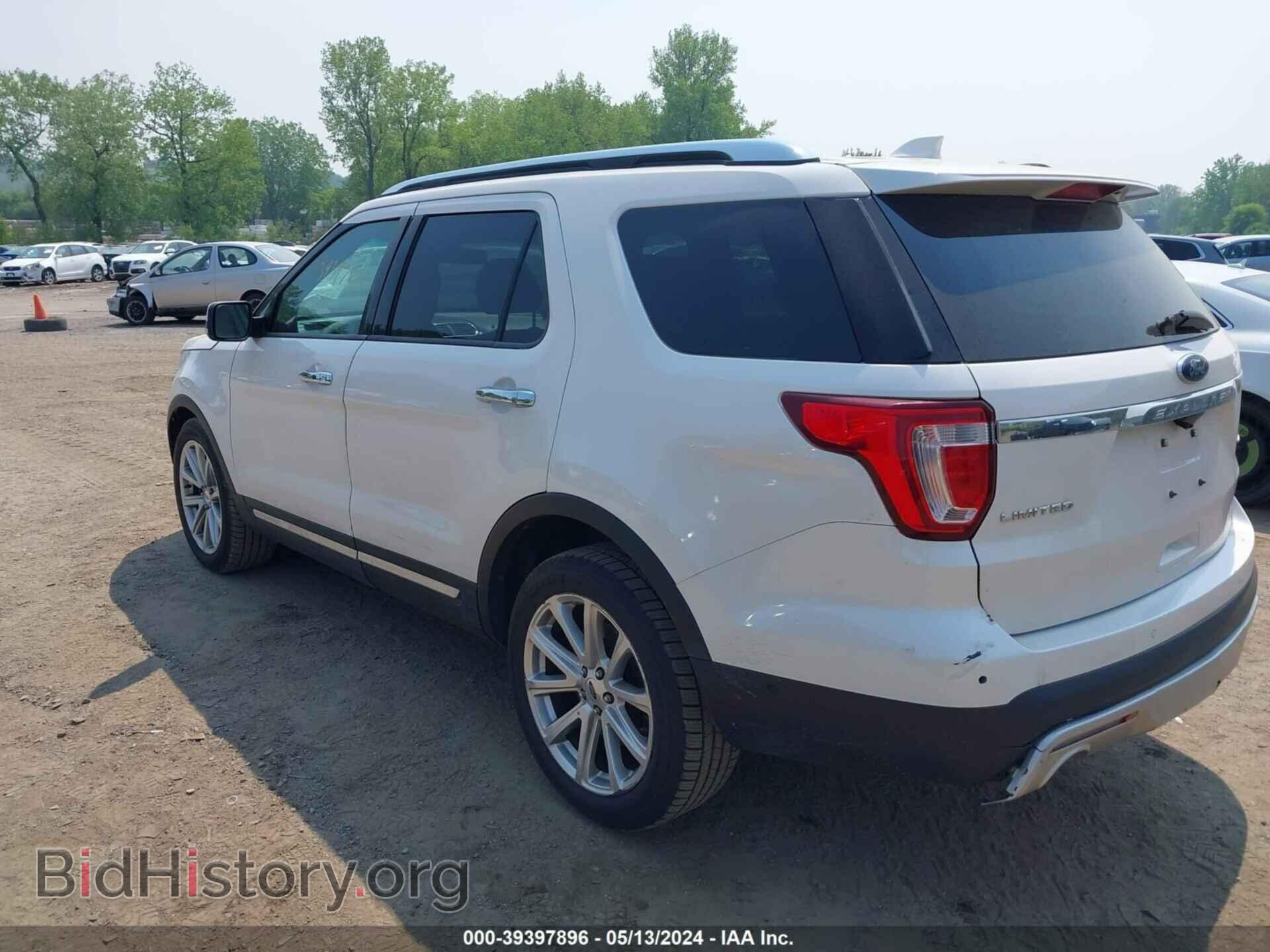 2017 FORD EXPLORER - VIN: 1FM5K8F81HGA69564 - Фото 3