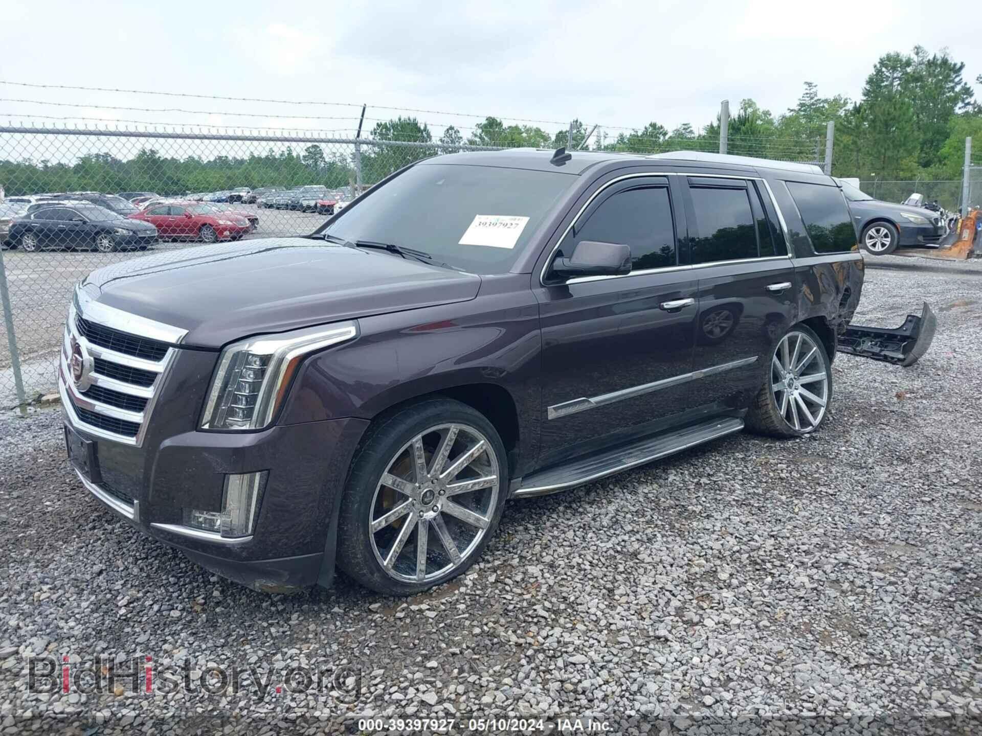 2015 CADILLAC ESCALADE - VIN: 1GYS4BKJ5FR215161 - Фото 2
