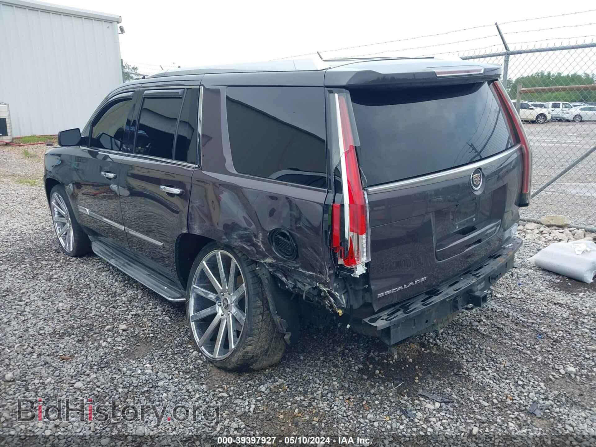 2015 CADILLAC ESCALADE - VIN: 1GYS4BKJ5FR215161 - Фото 3