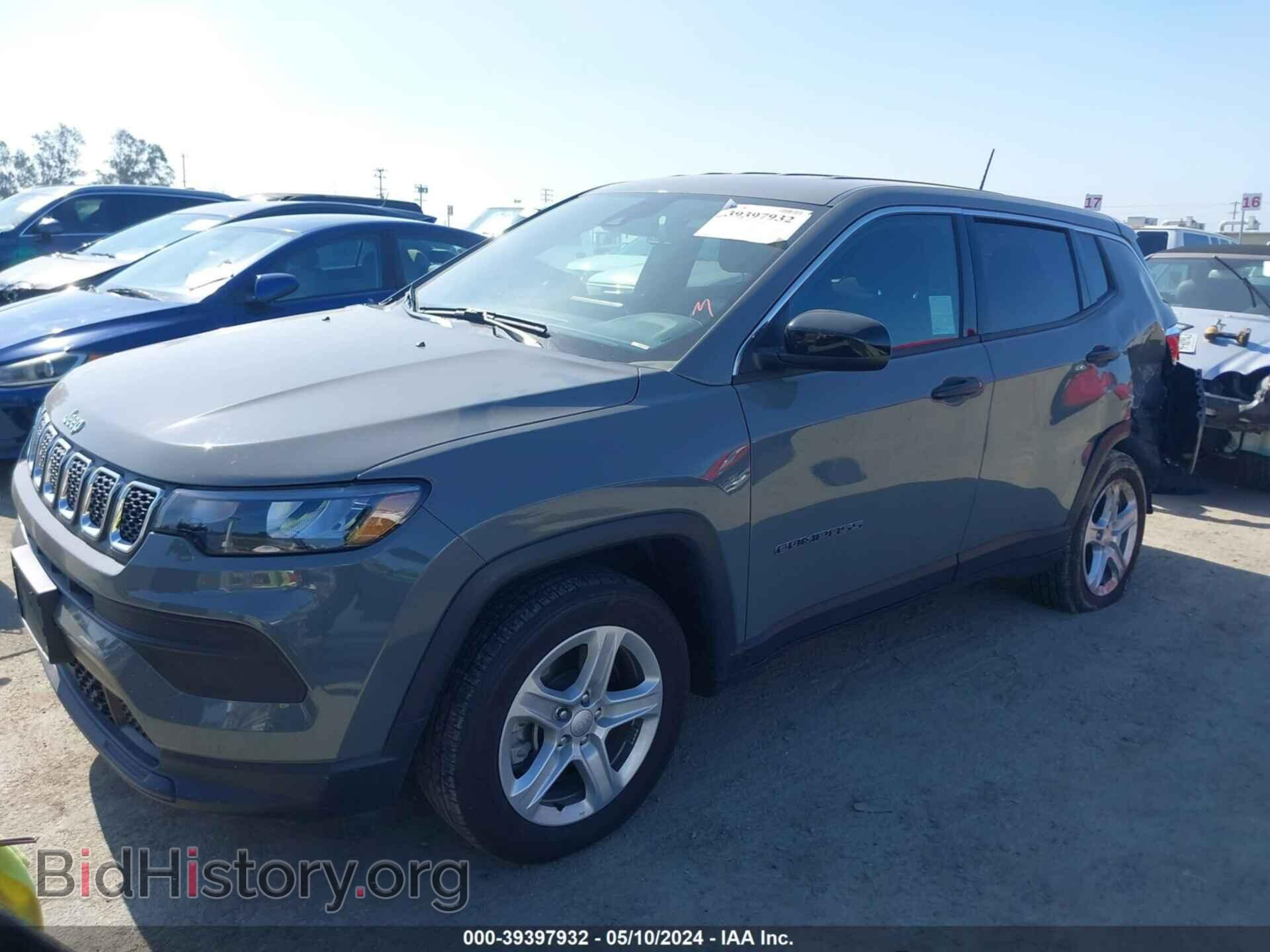 2023 JEEP COMPASS - VIN: 3C4NJDAN4PT525824 - Фото 2