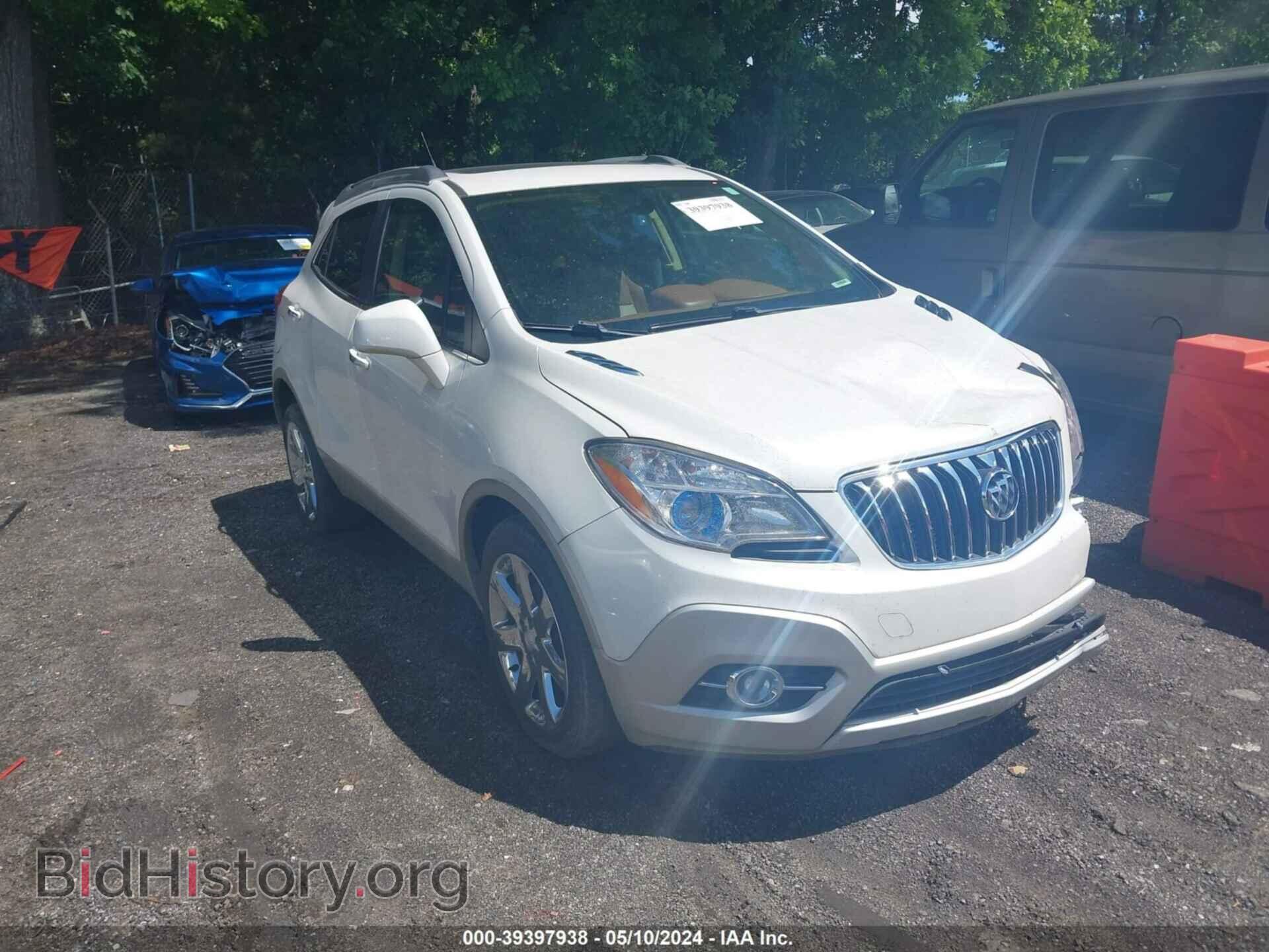 Photo KL4CJCSB0DB211066 - BUICK ENCORE 2013