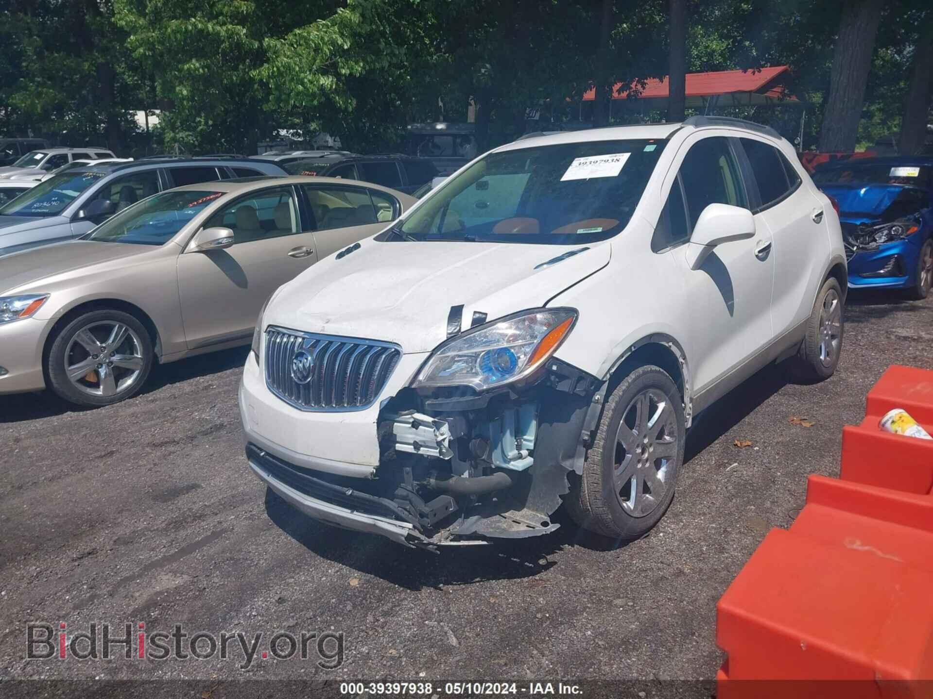 2013 BUICK ENCORE - VIN: KL4CJCSB0DB211066 - Photo 2