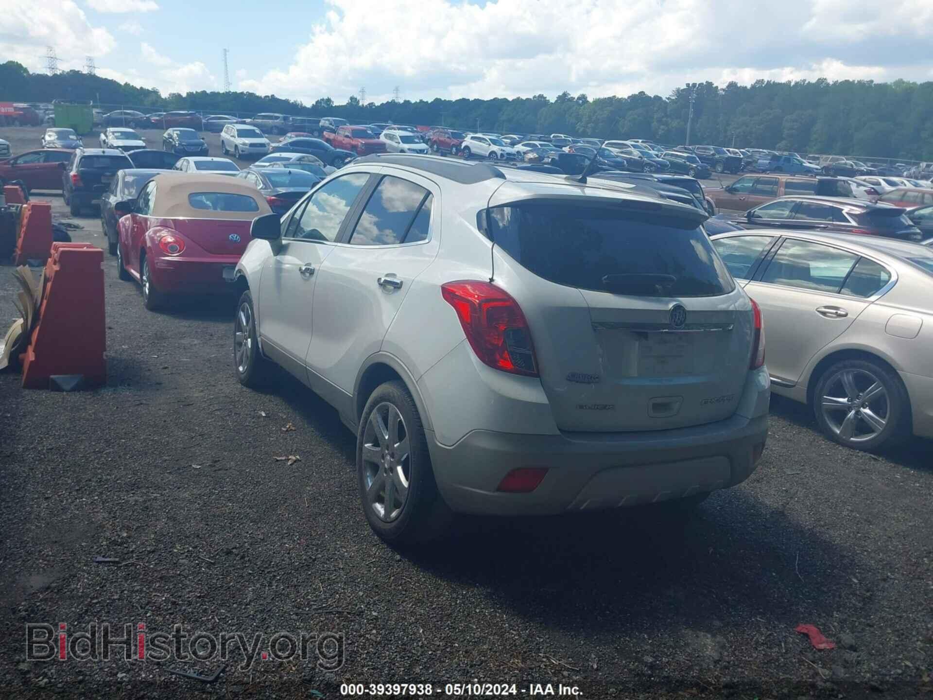 2013 BUICK ENCORE - VIN: KL4CJCSB0DB211066 - Photo 3