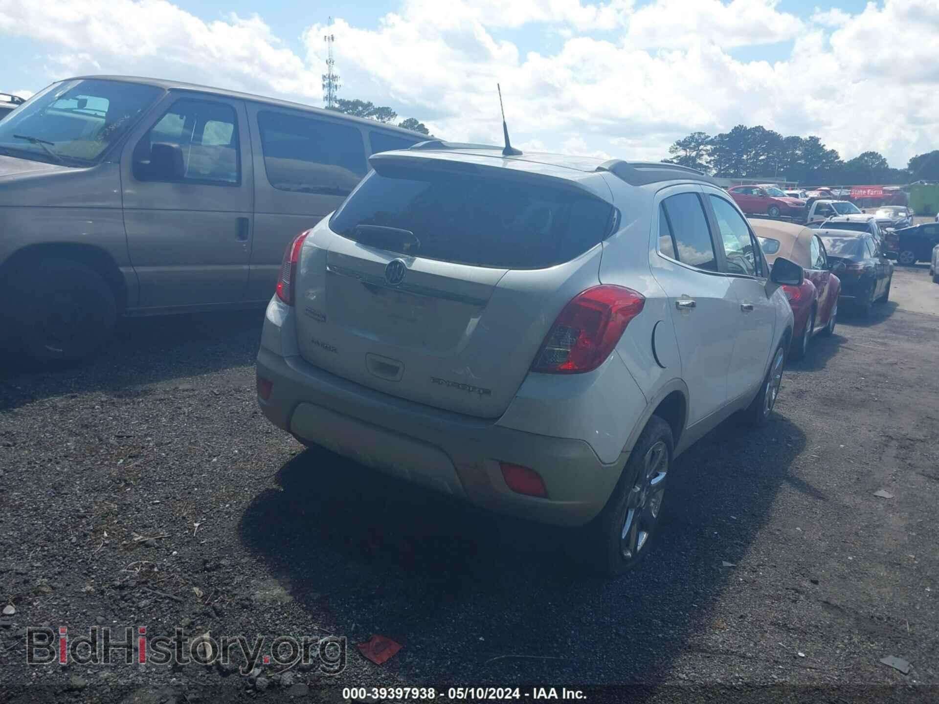 2013 BUICK ENCORE - VIN: KL4CJCSB0DB211066 - Photo 4