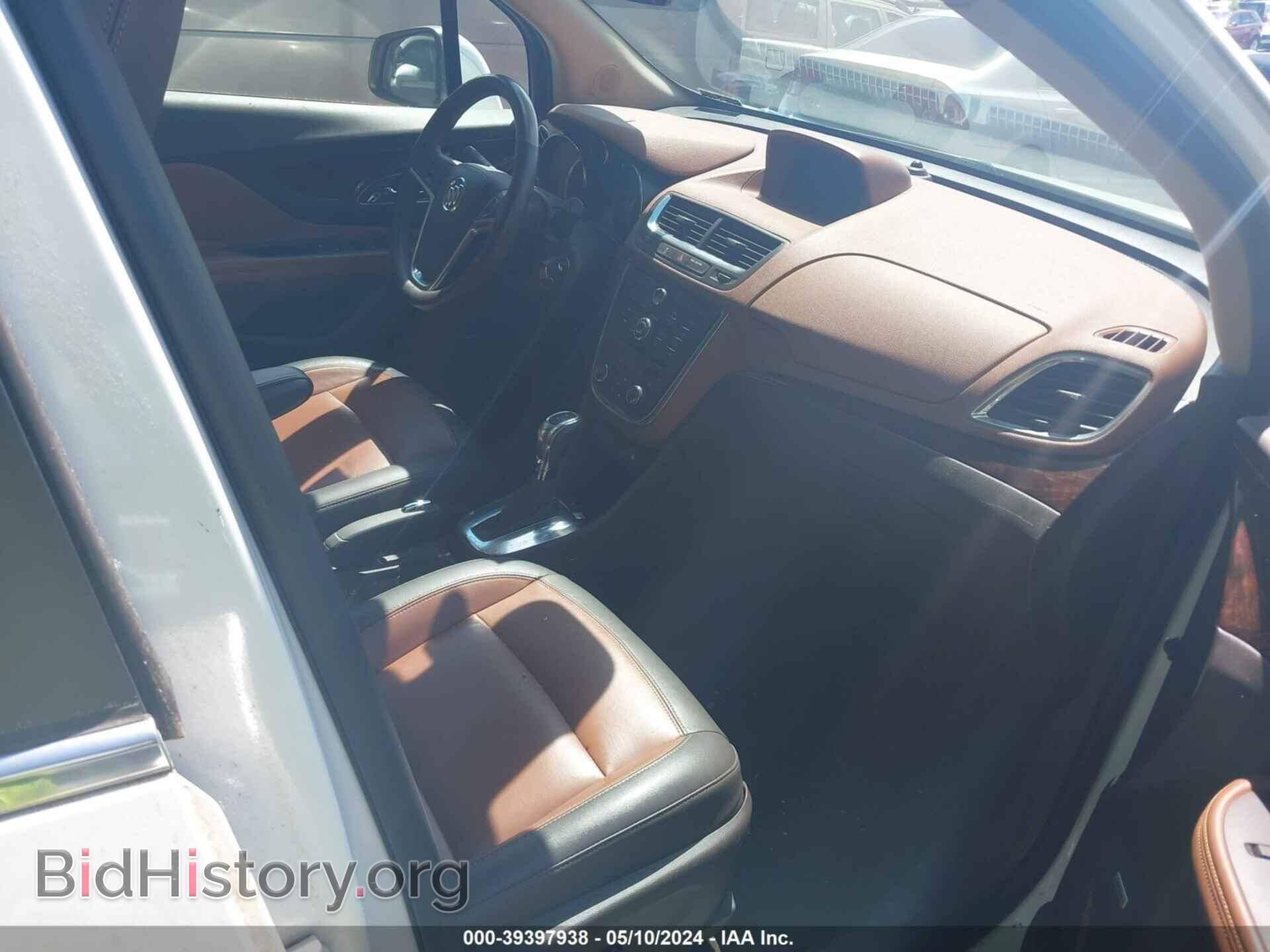 2013 BUICK ENCORE - VIN: KL4CJCSB0DB211066 - Photo 5
