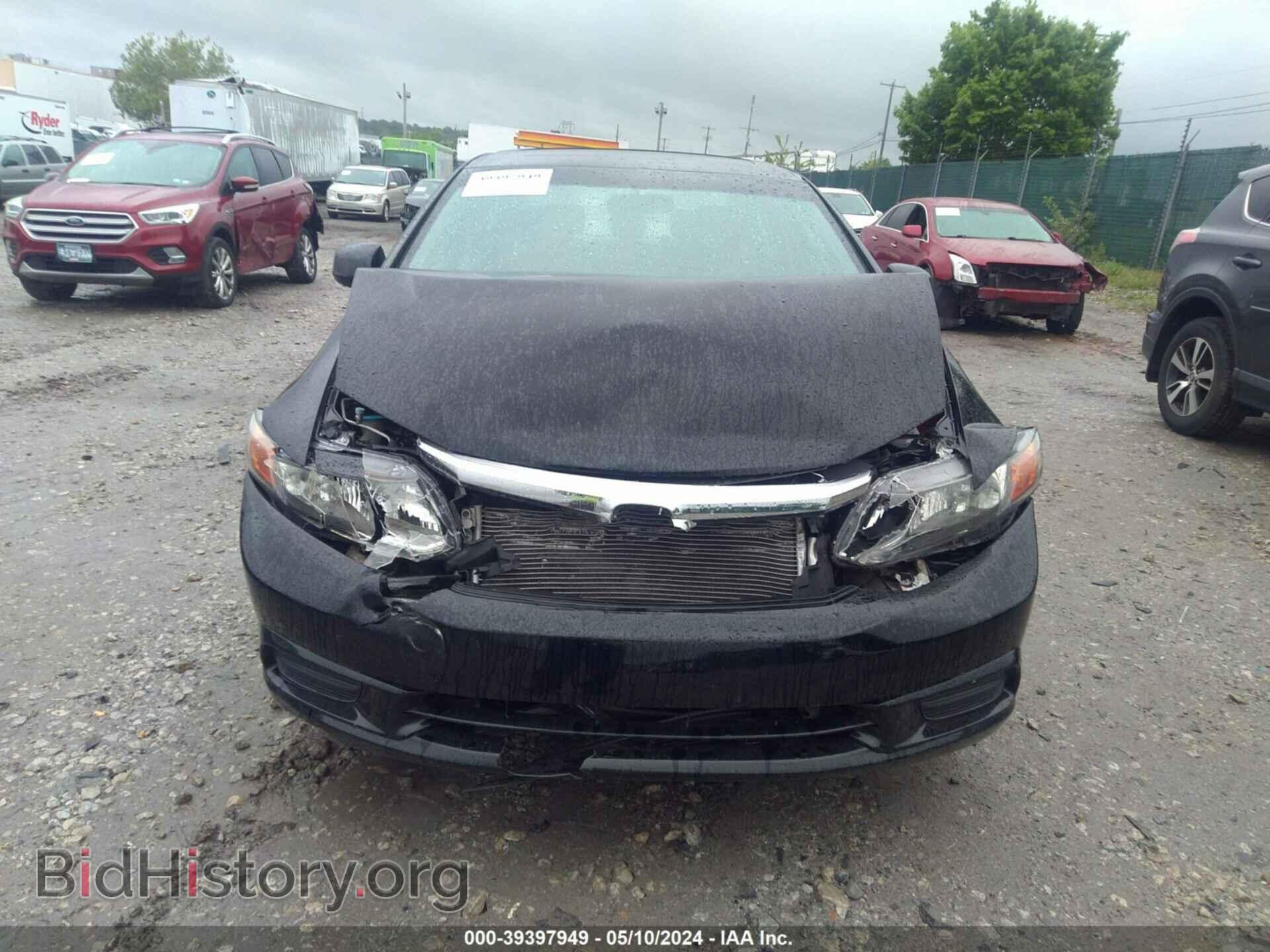 2012 HONDA CIVIC - VIN: 19XFB2F87CE331179 - Фото 6