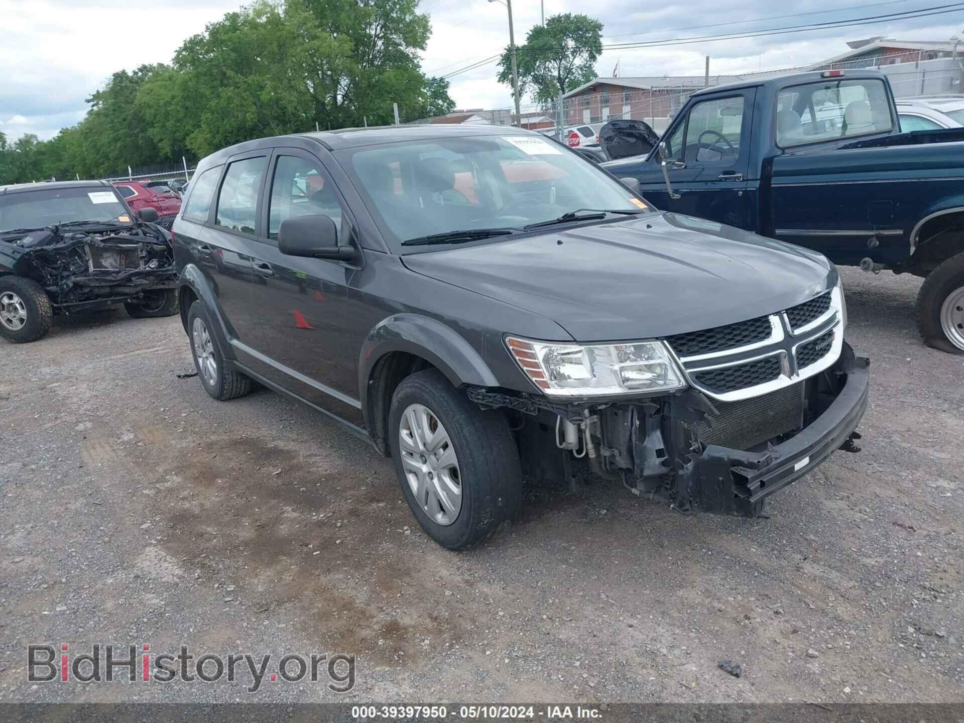 Photo 3C4PDCAB9FT510749 - DODGE JOURNEY 2015