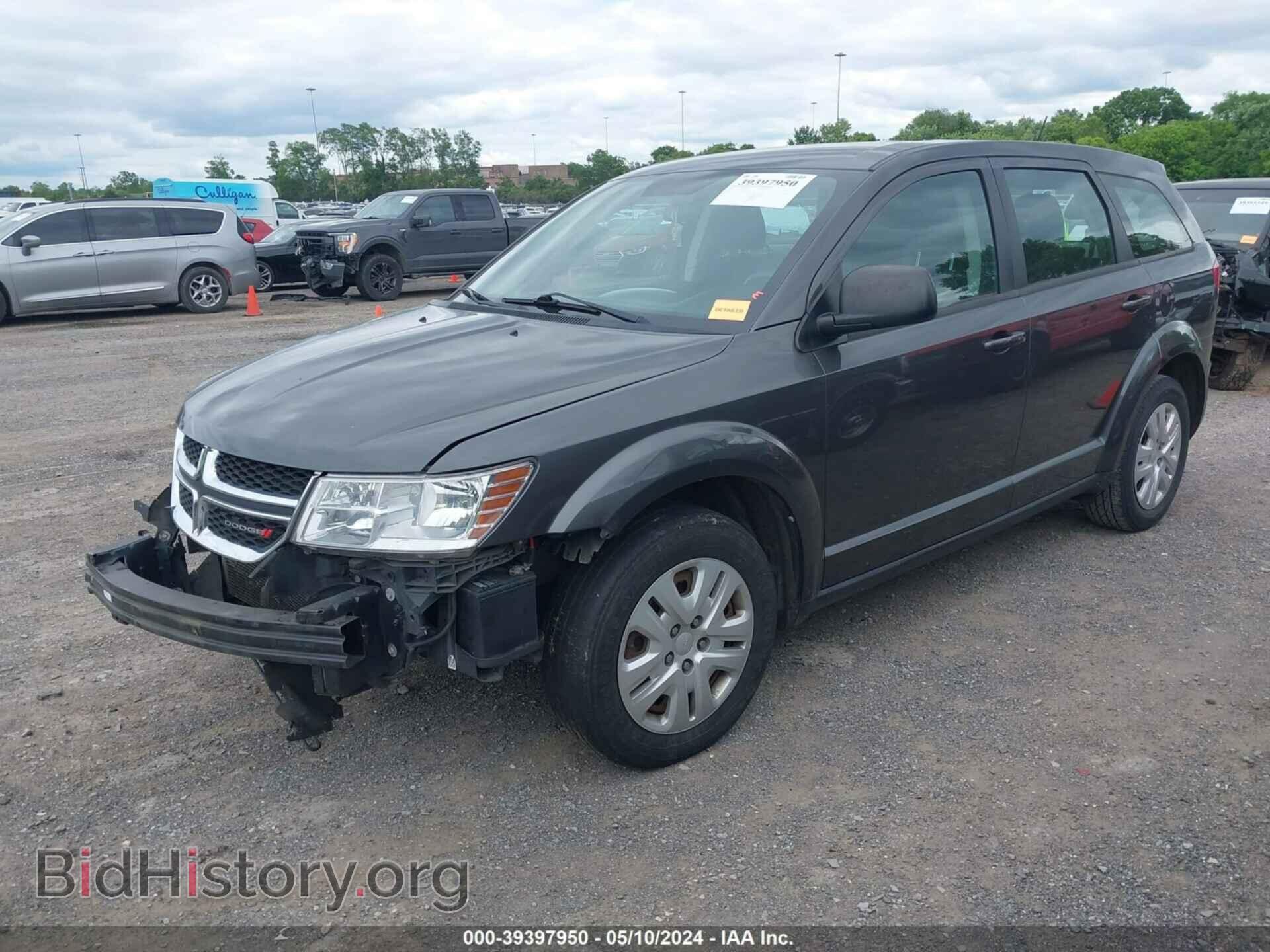 2015 DODGE JOURNEY - VIN: 3C4PDCAB9FT510749 - Photo 2