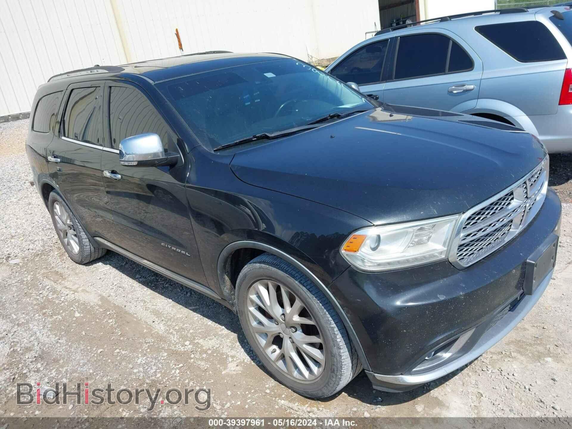 Photo 1C4RDHEG4EC382717 - DODGE DURANGO 2014