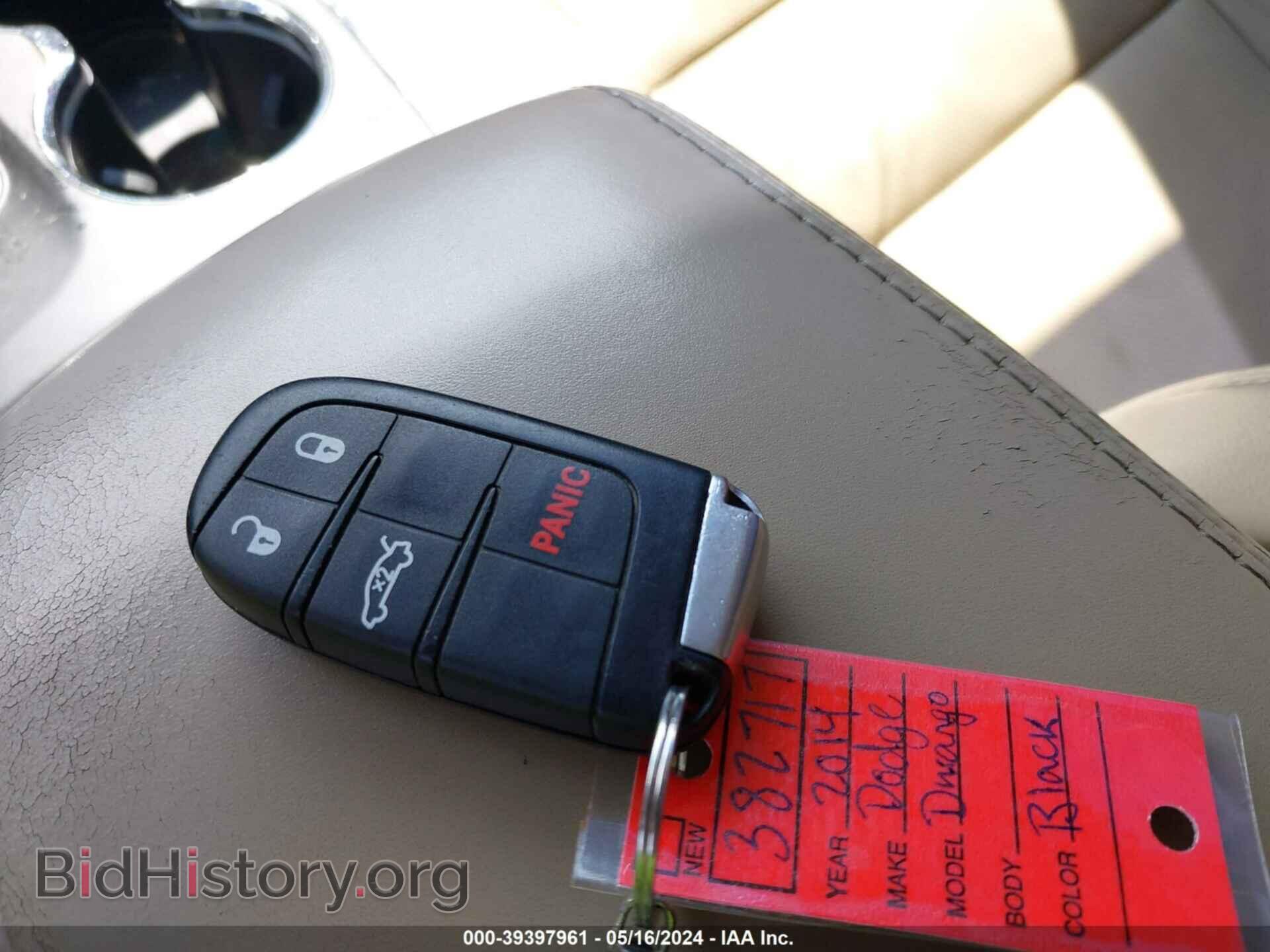 2014 DODGE DURANGO - VIN: 1C4RDHEG4EC382717 - Photo 11