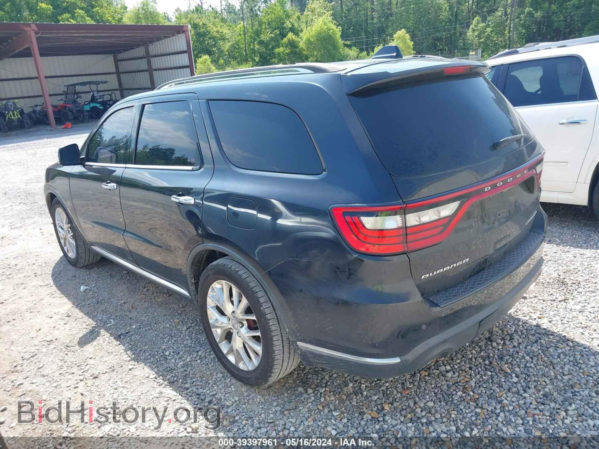 2014 DODGE DURANGO - VIN: 1C4RDHEG4EC382717 - Photo 3