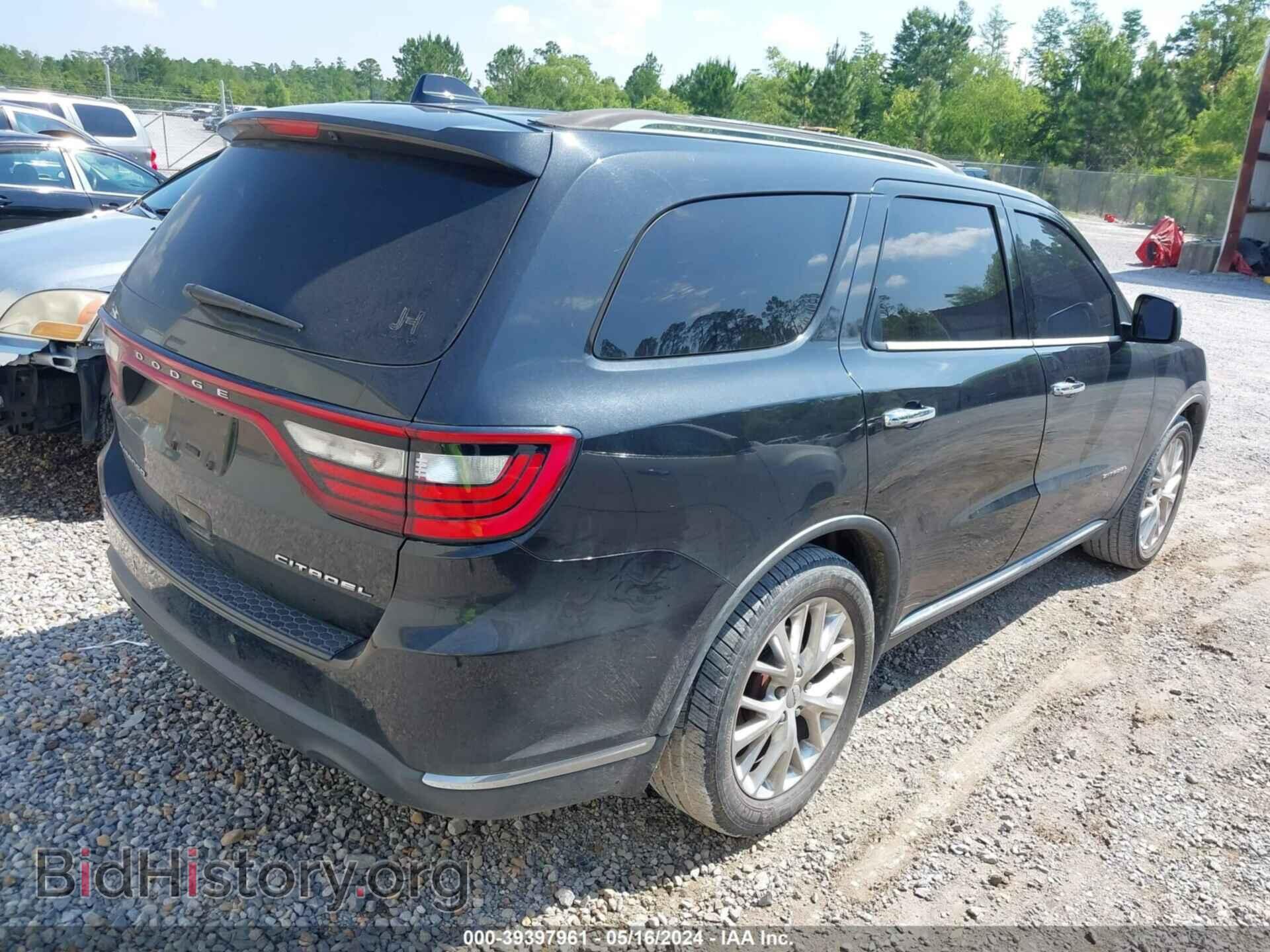 2014 DODGE DURANGO - VIN: 1C4RDHEG4EC382717 - Photo 4