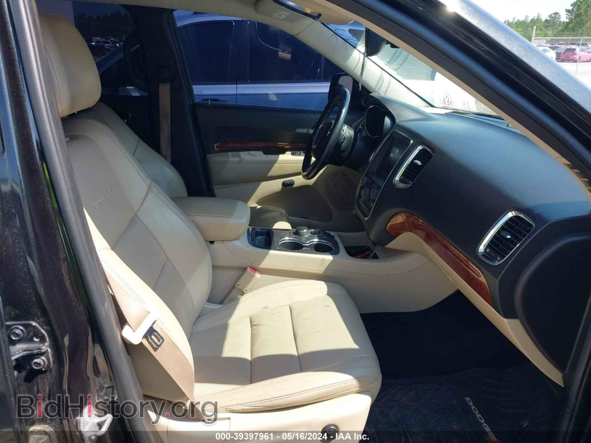 2014 DODGE DURANGO - VIN: 1C4RDHEG4EC382717 - Photo 5