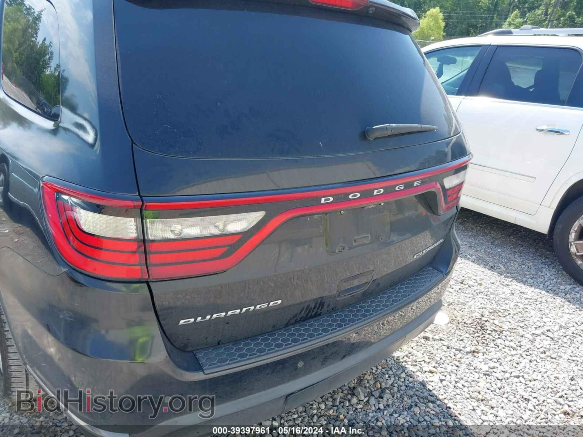 2014 DODGE DURANGO - VIN: 1C4RDHEG4EC382717 - Photo 6