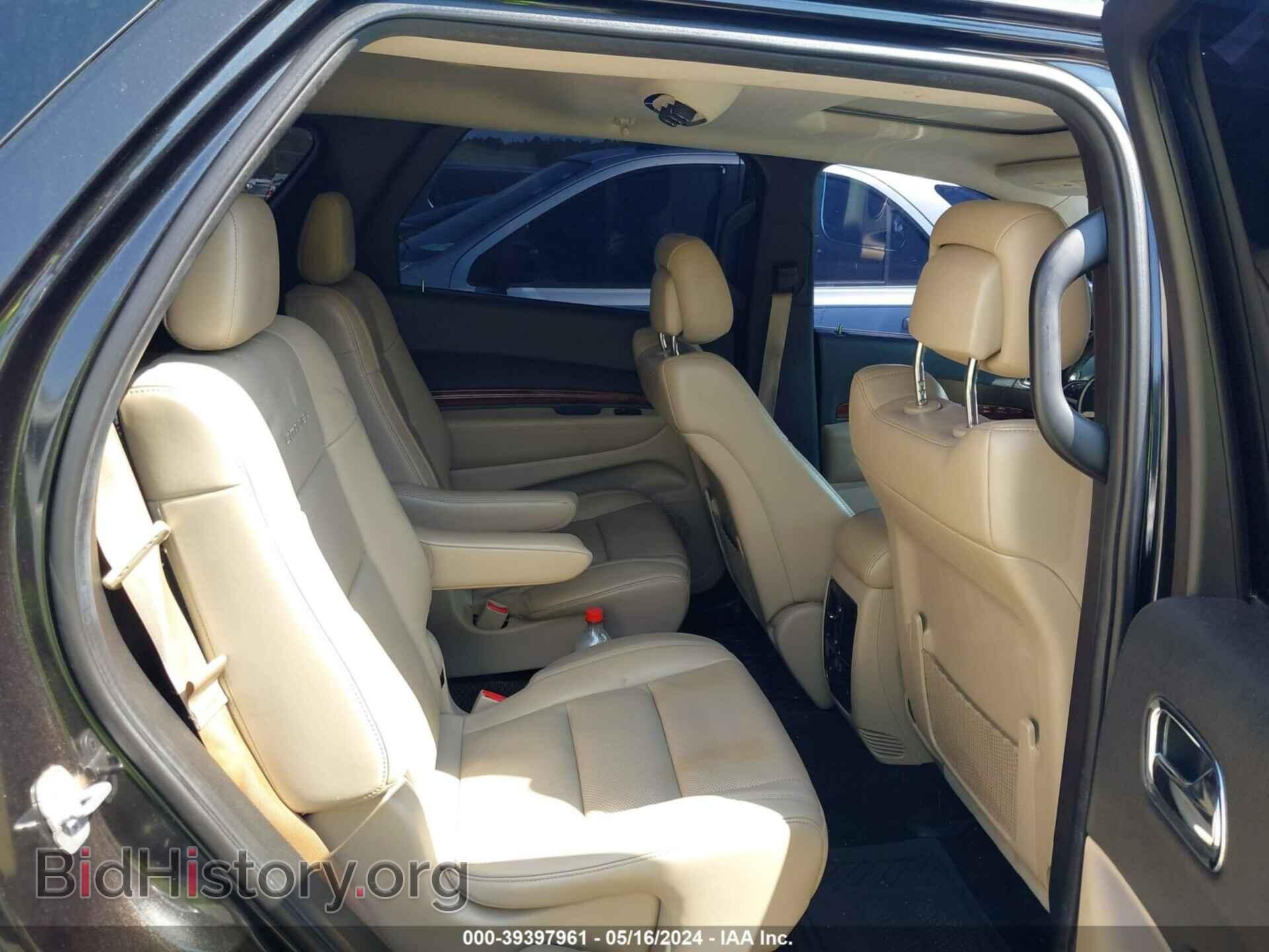 2014 DODGE DURANGO - VIN: 1C4RDHEG4EC382717 - Photo 8