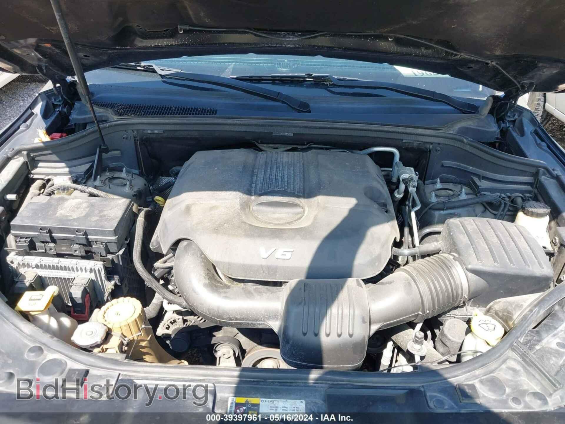 2014 DODGE DURANGO - VIN: 1C4RDHEG4EC382717 - Photo 10