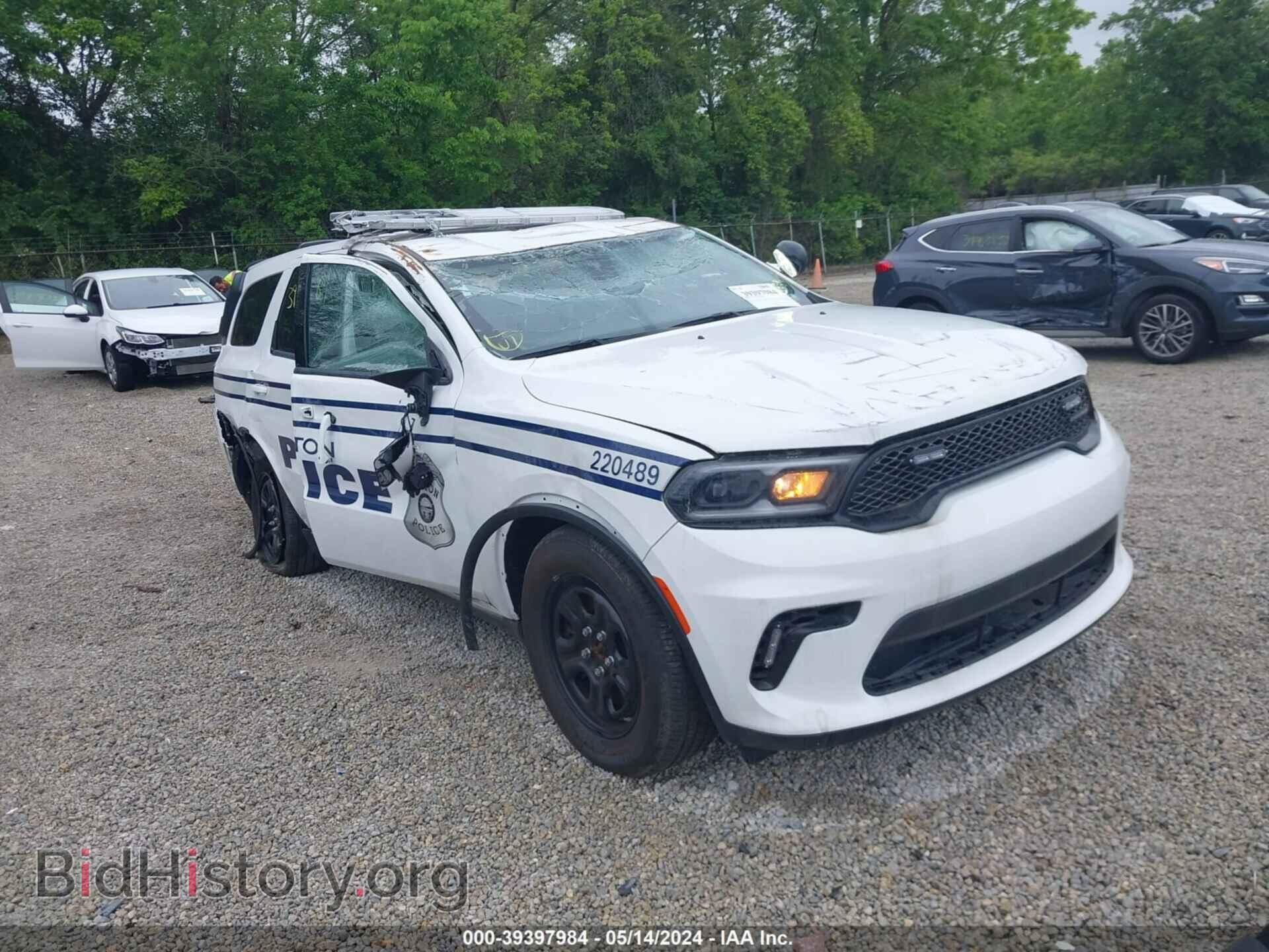 Фотография 1C4SDJFT5NC200334 - DODGE DURANGO 2022