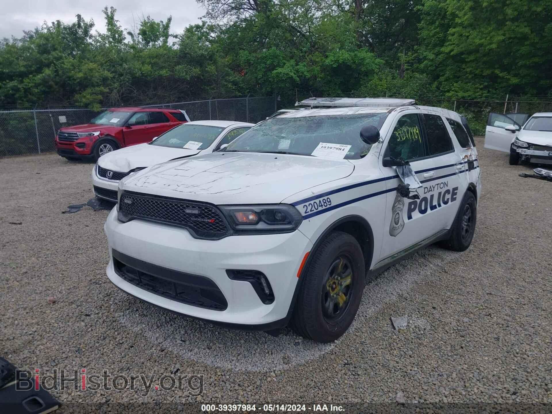 2022 DODGE DURANGO - VIN: 1C4SDJFT5NC200334 - Фото 2